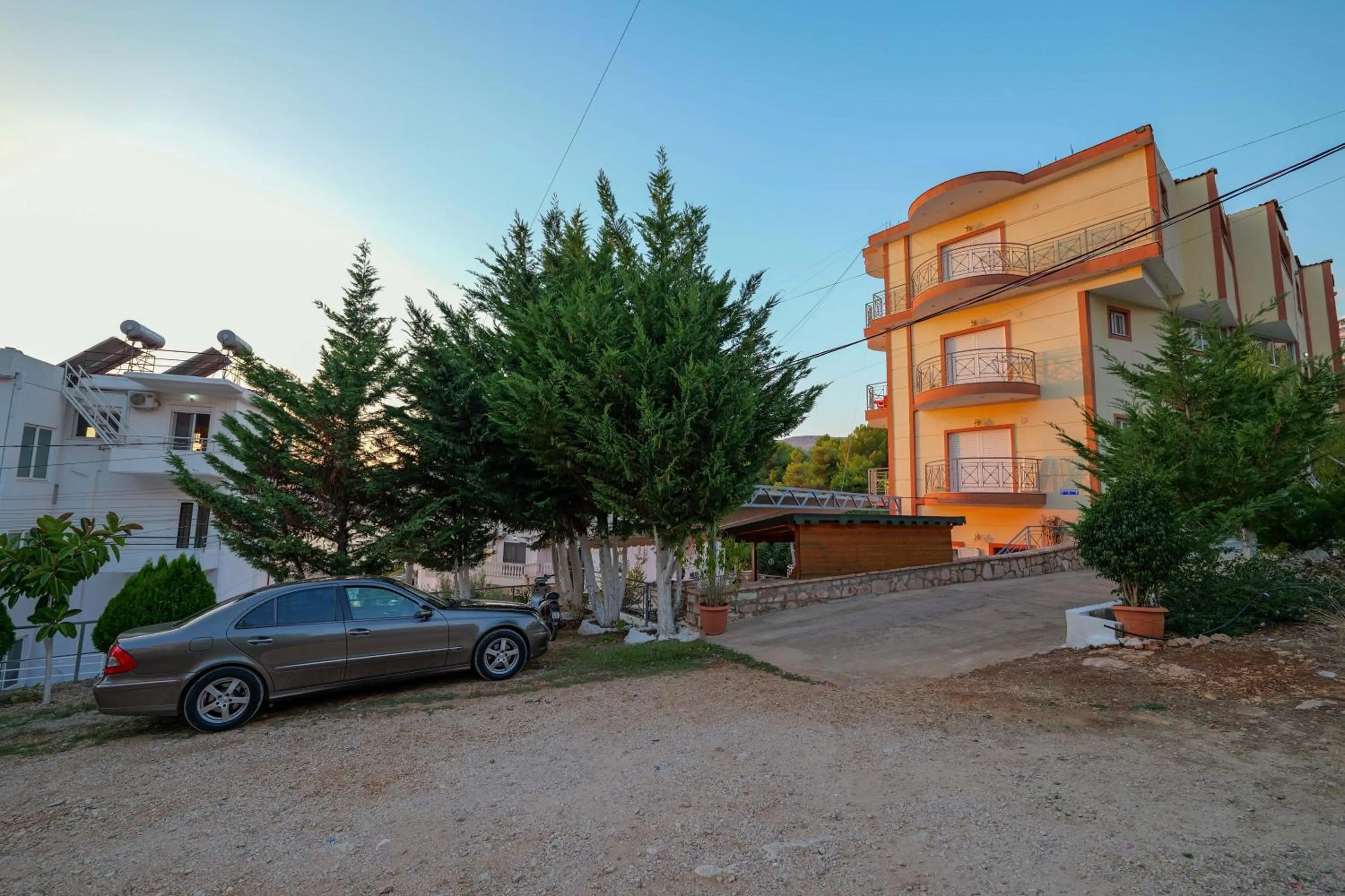 Property building in Unico ApartHotel