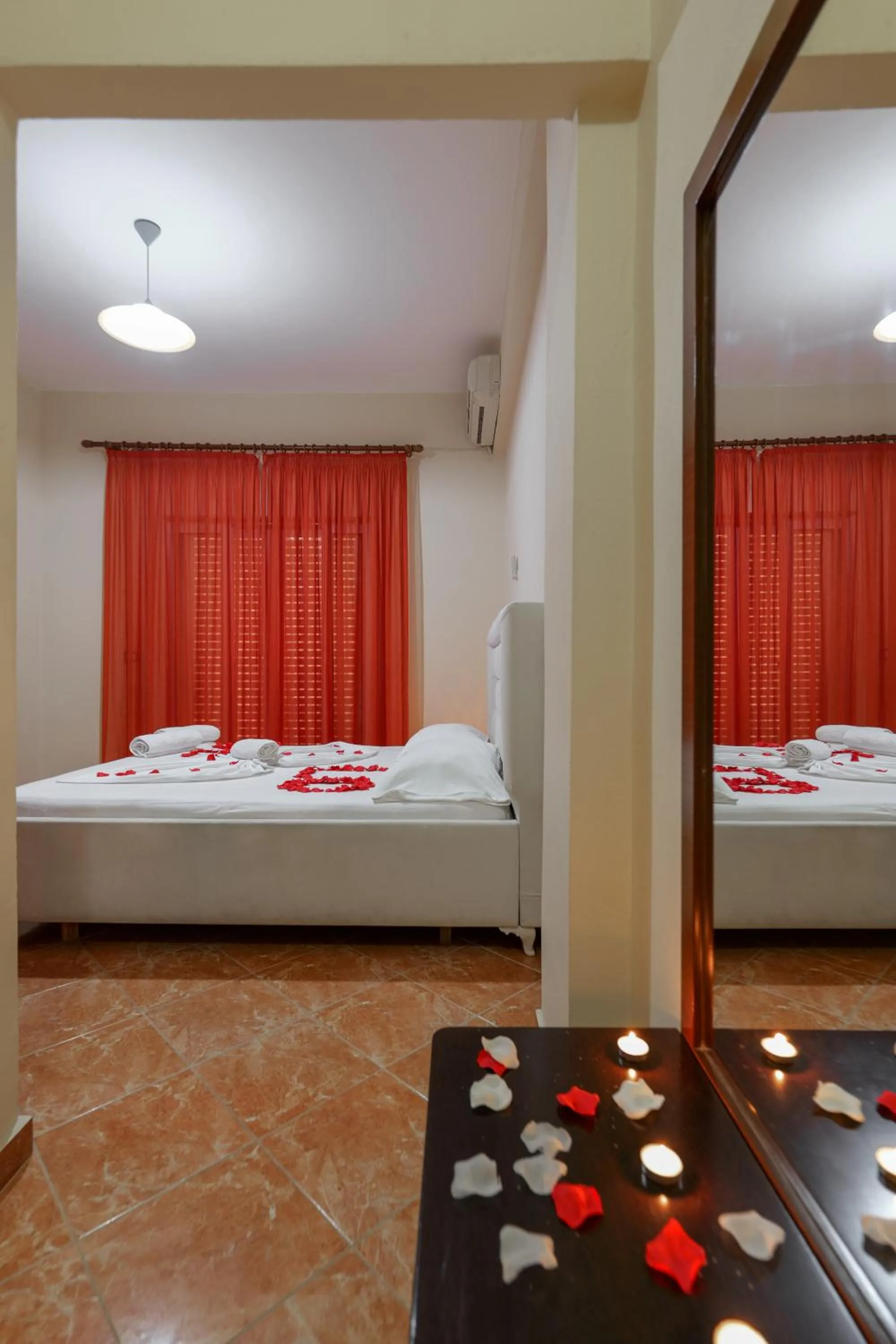 Bed in Unico ApartHotel