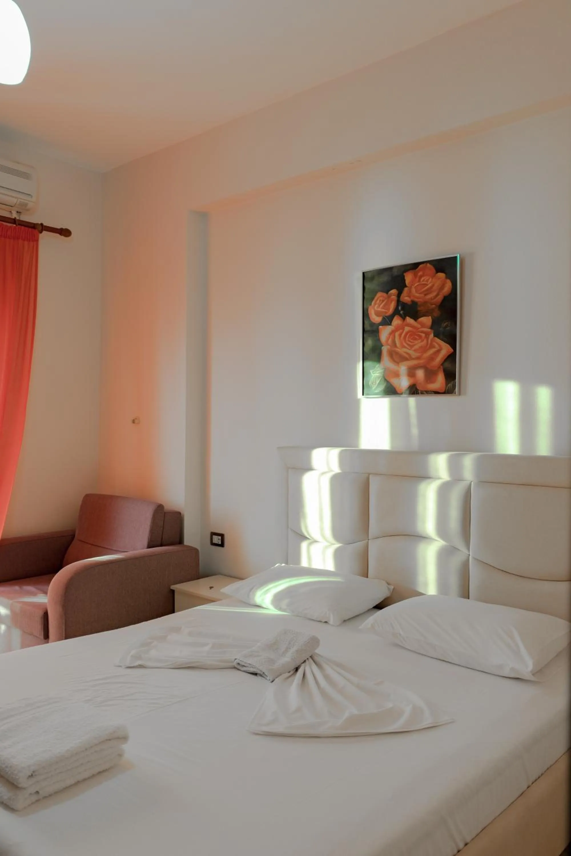 Bed in Unico ApartHotel