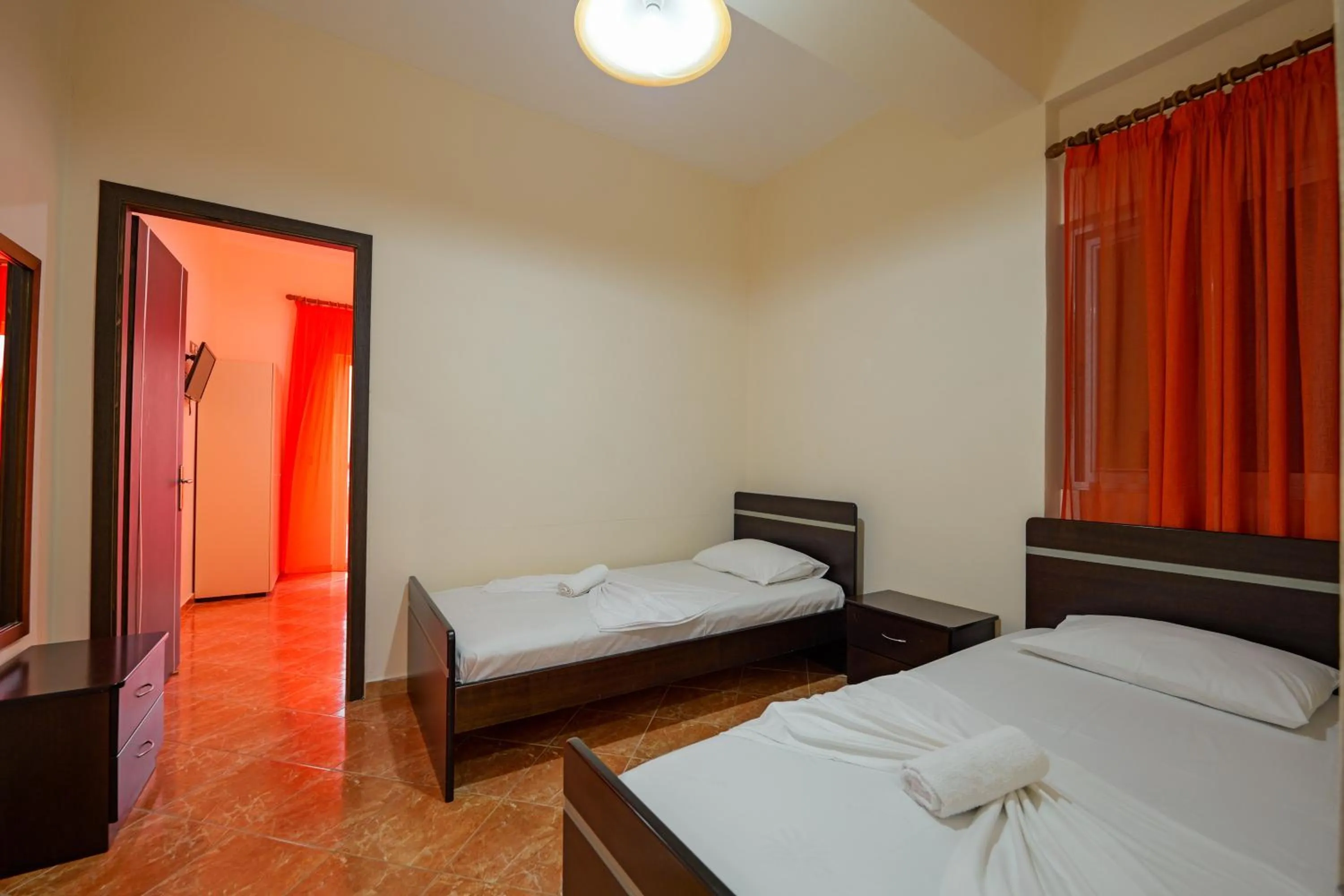 Bed in Unico ApartHotel