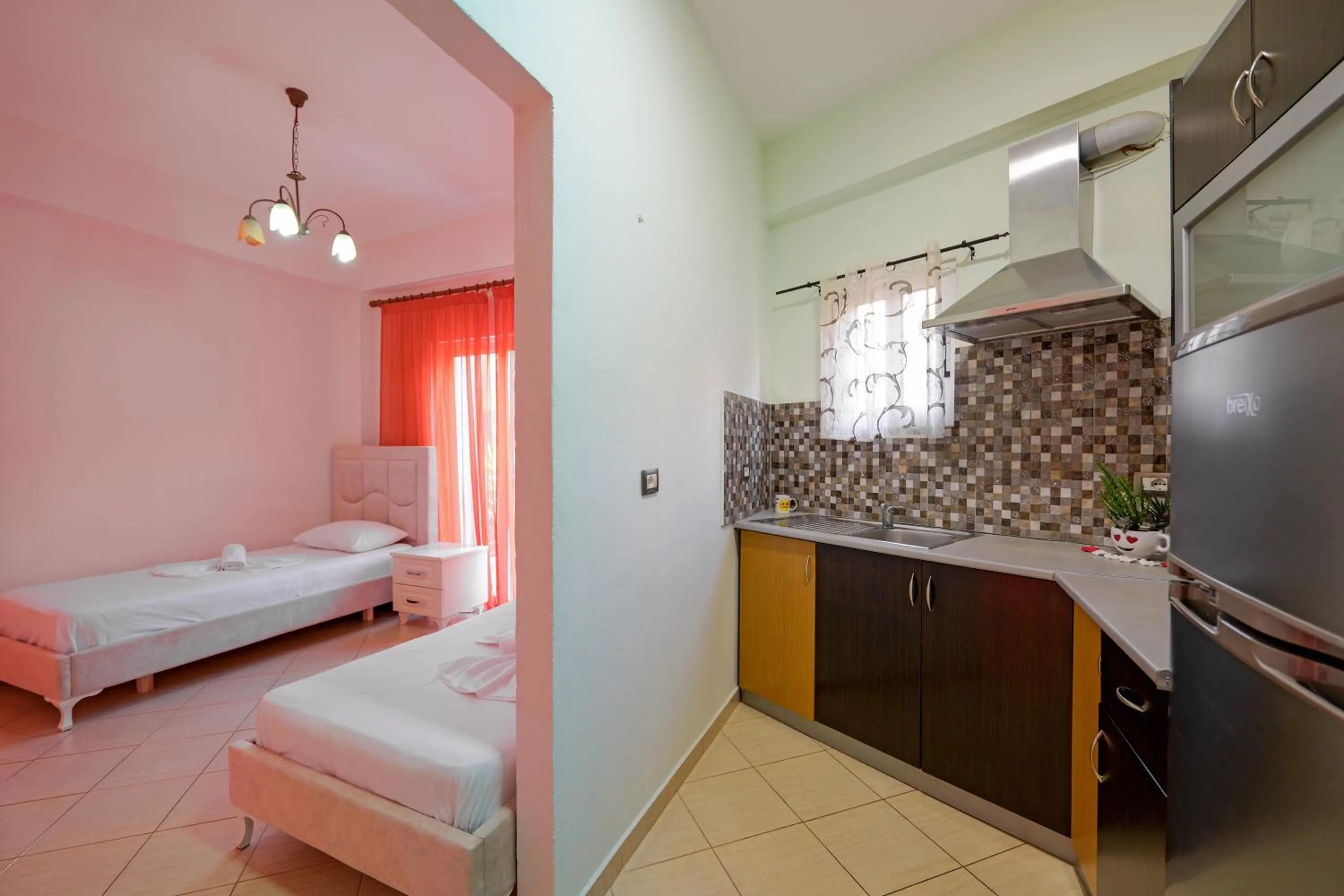 Bed in Unico ApartHotel