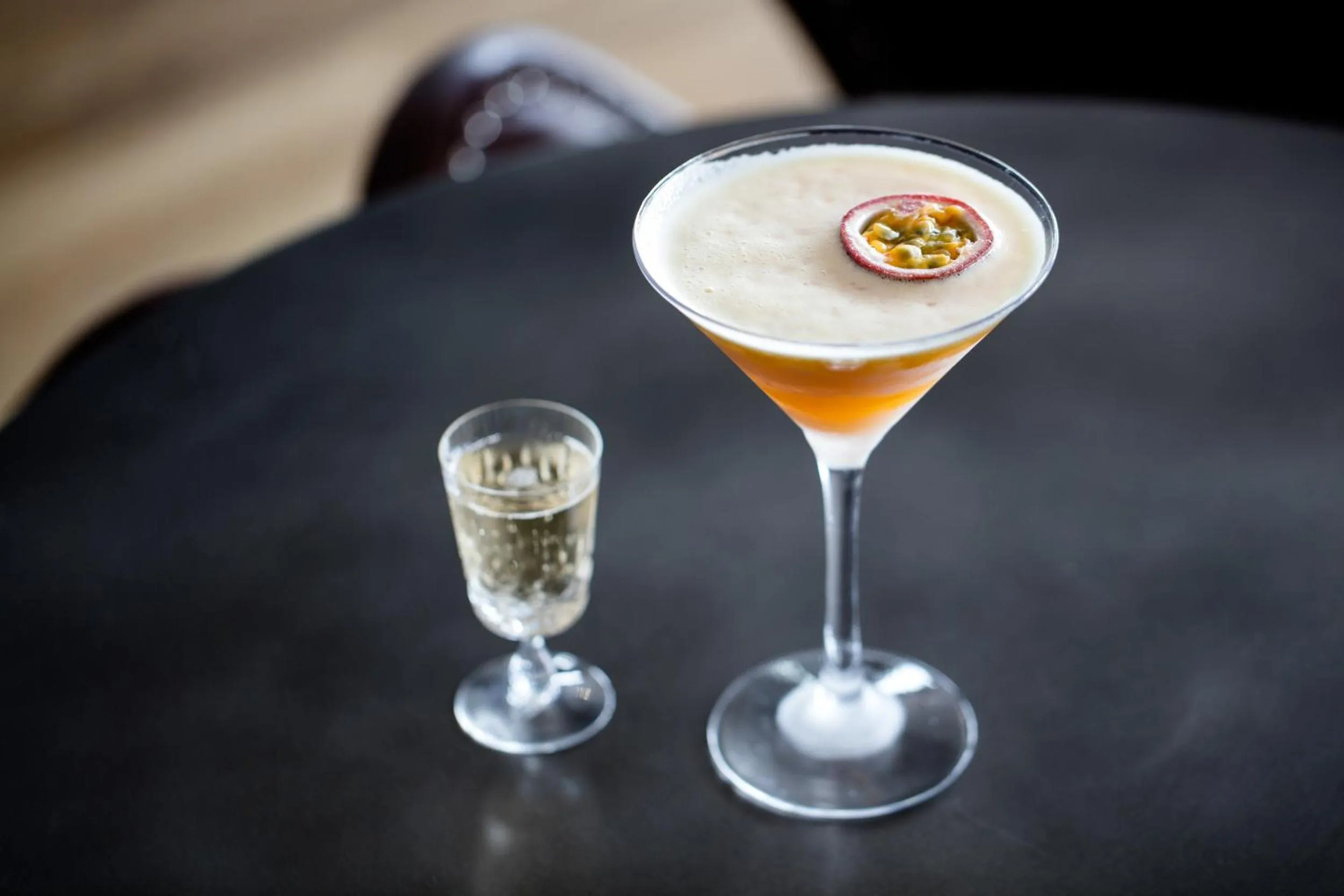 Alcoholic drinks in The Beach