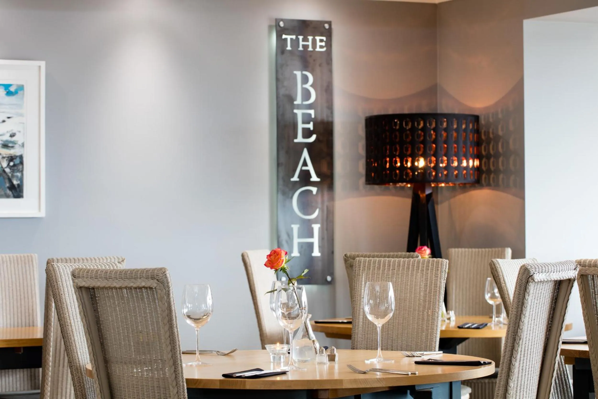 Restaurant/places to eat in The Beach