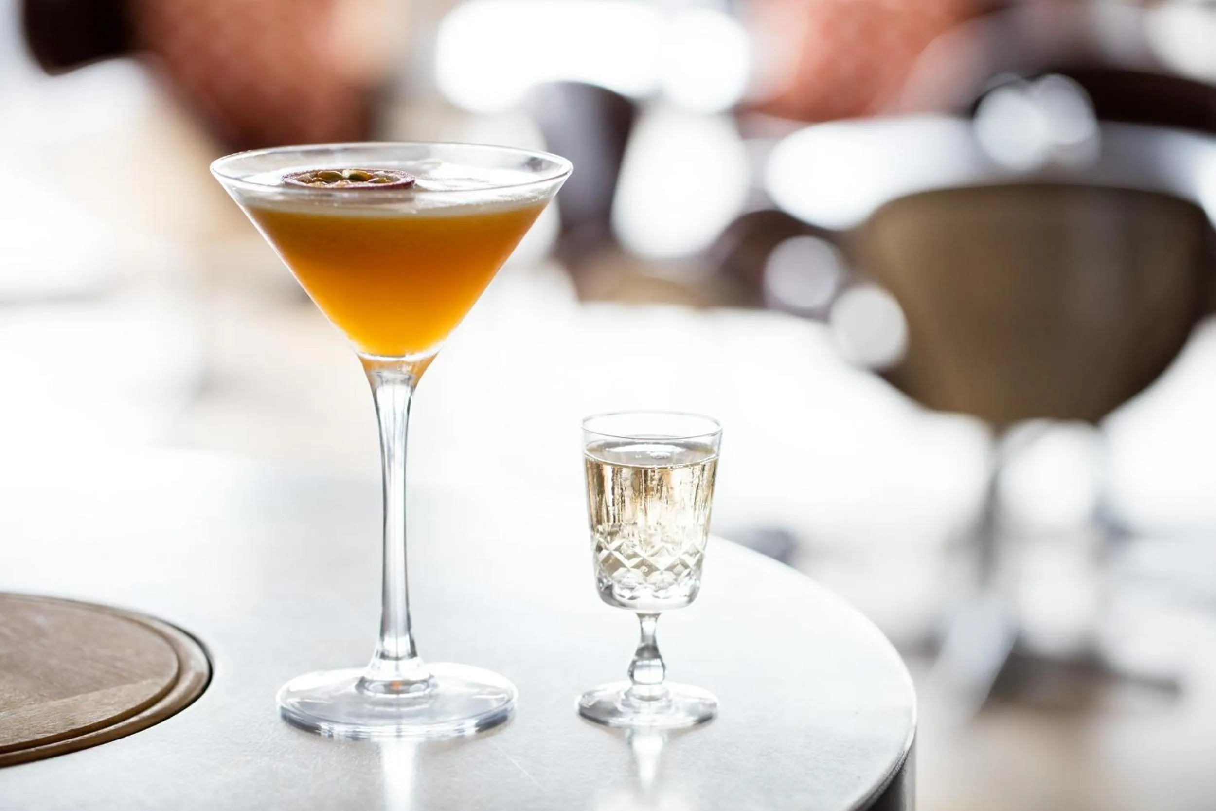 Alcoholic drinks in The Beach