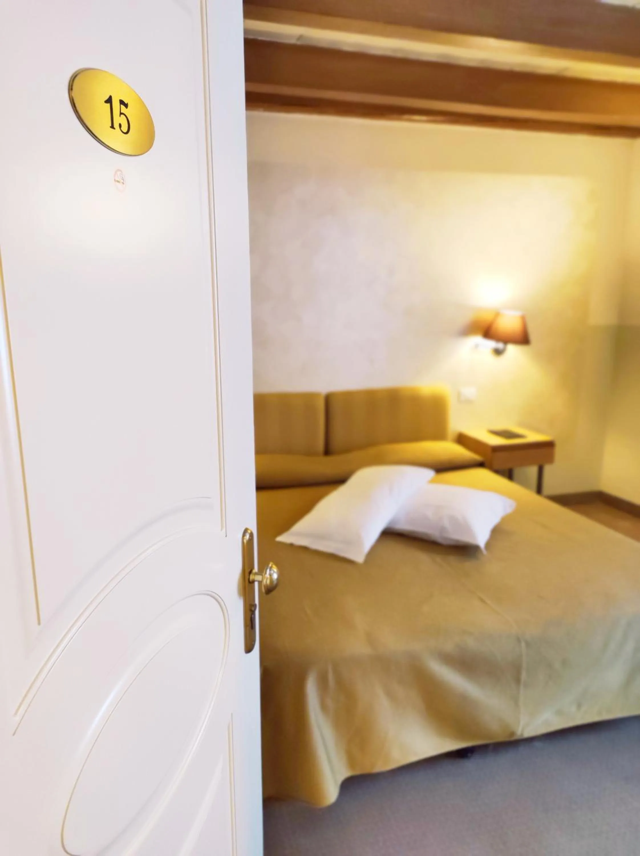 Bedroom, Bed in Hotel Dependance Silvestro