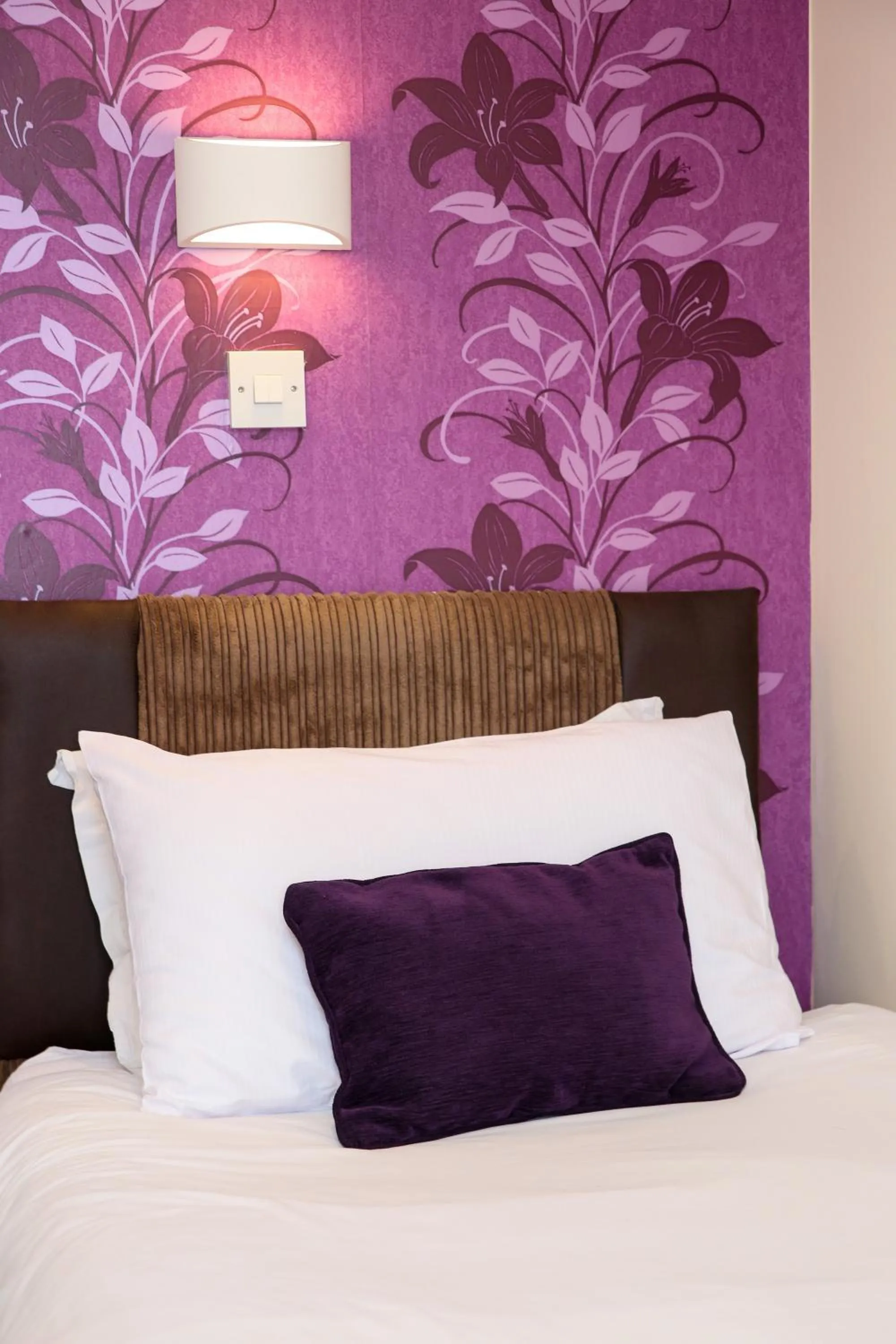 Bed in Riviera Guesthouse