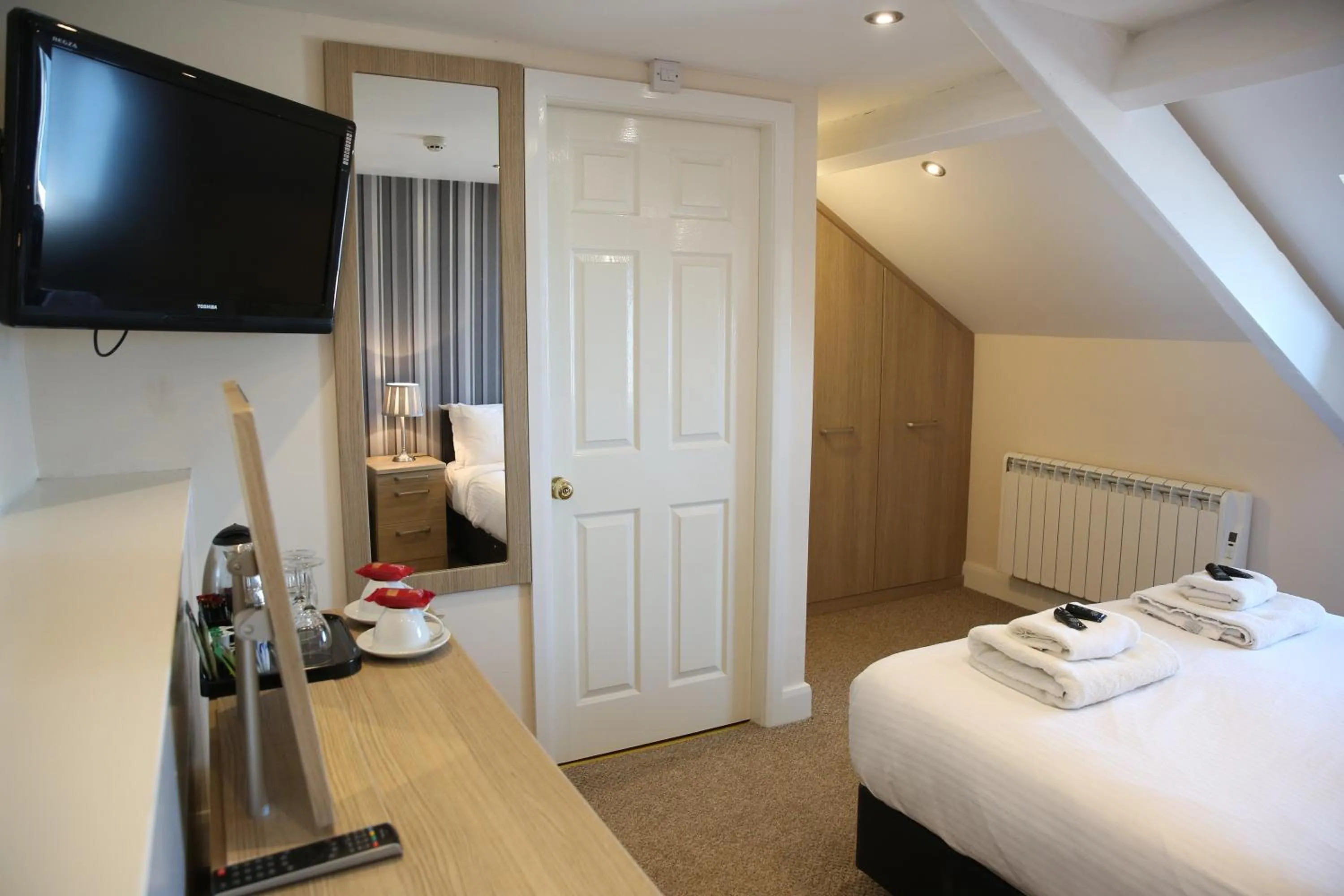 Bed in Riviera Guesthouse