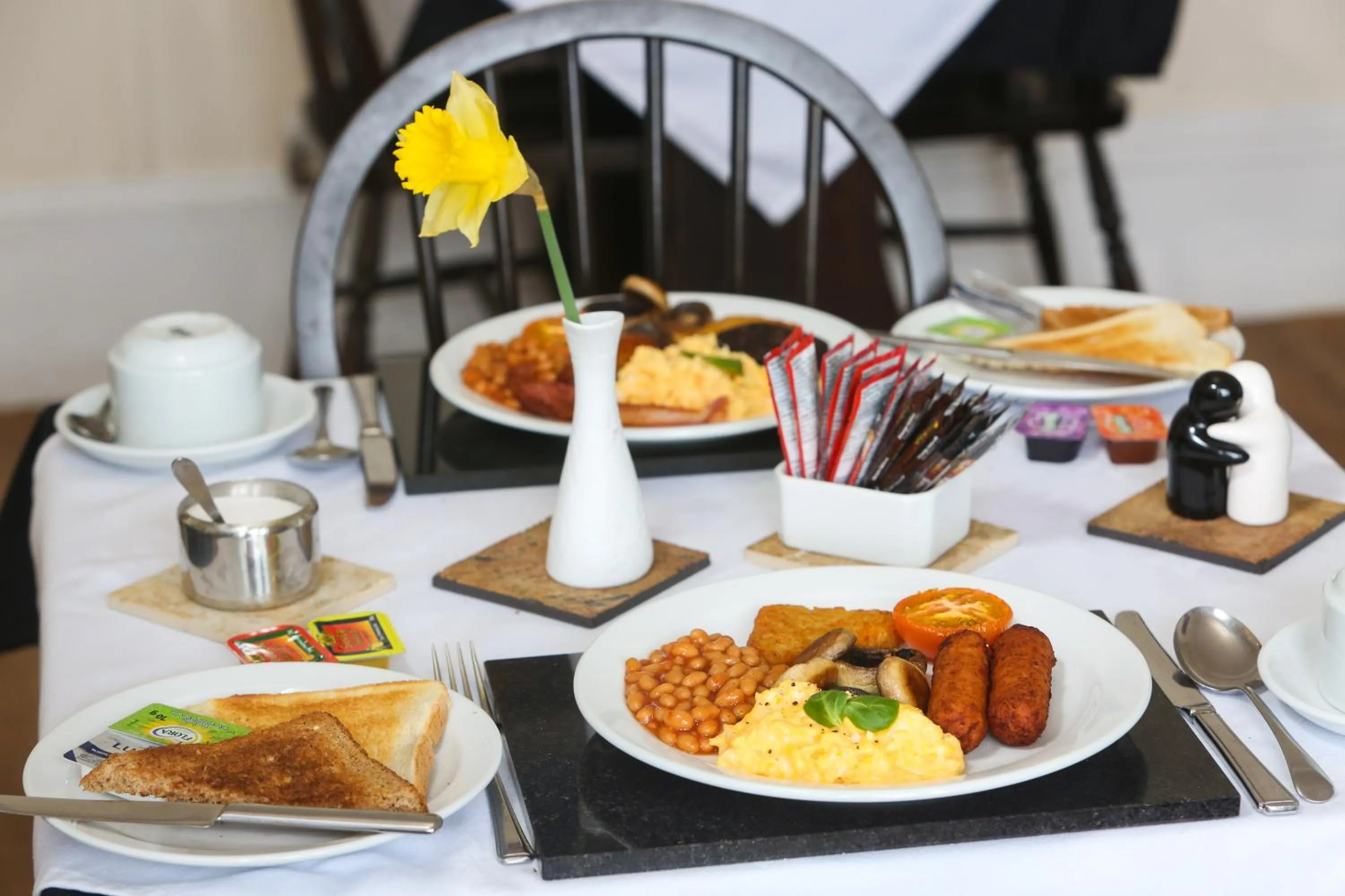 Breakfast in Riviera Guesthouse