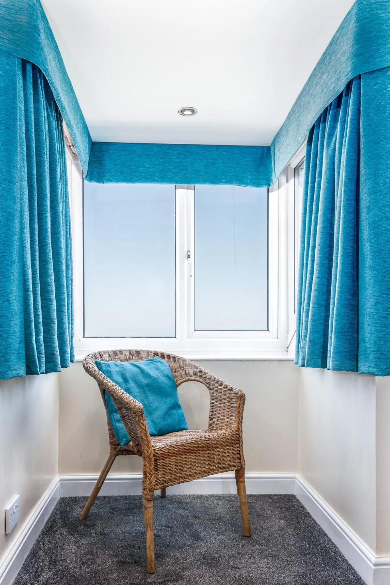 Seating area in Riviera Guesthouse