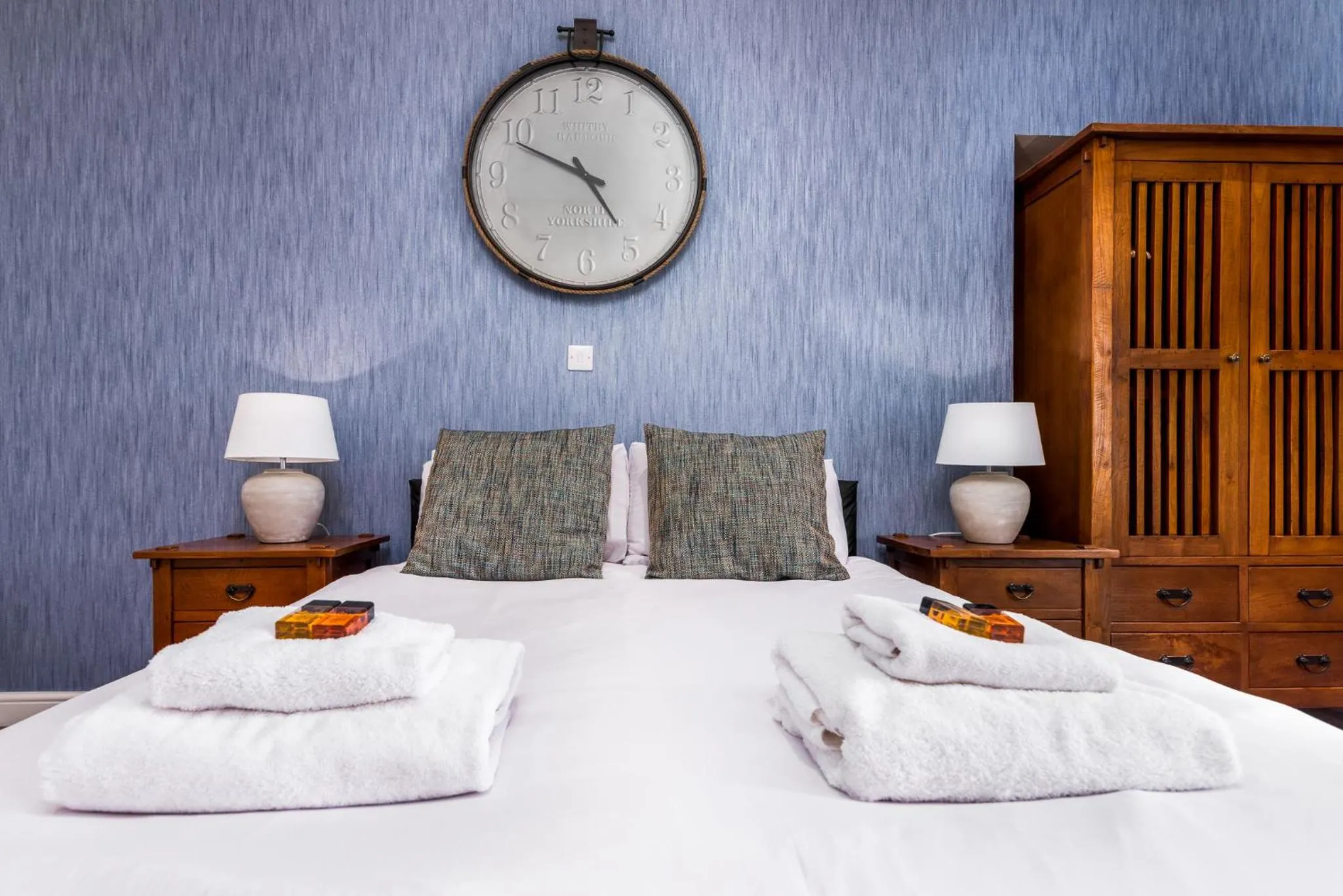 Bed in Riviera Guesthouse