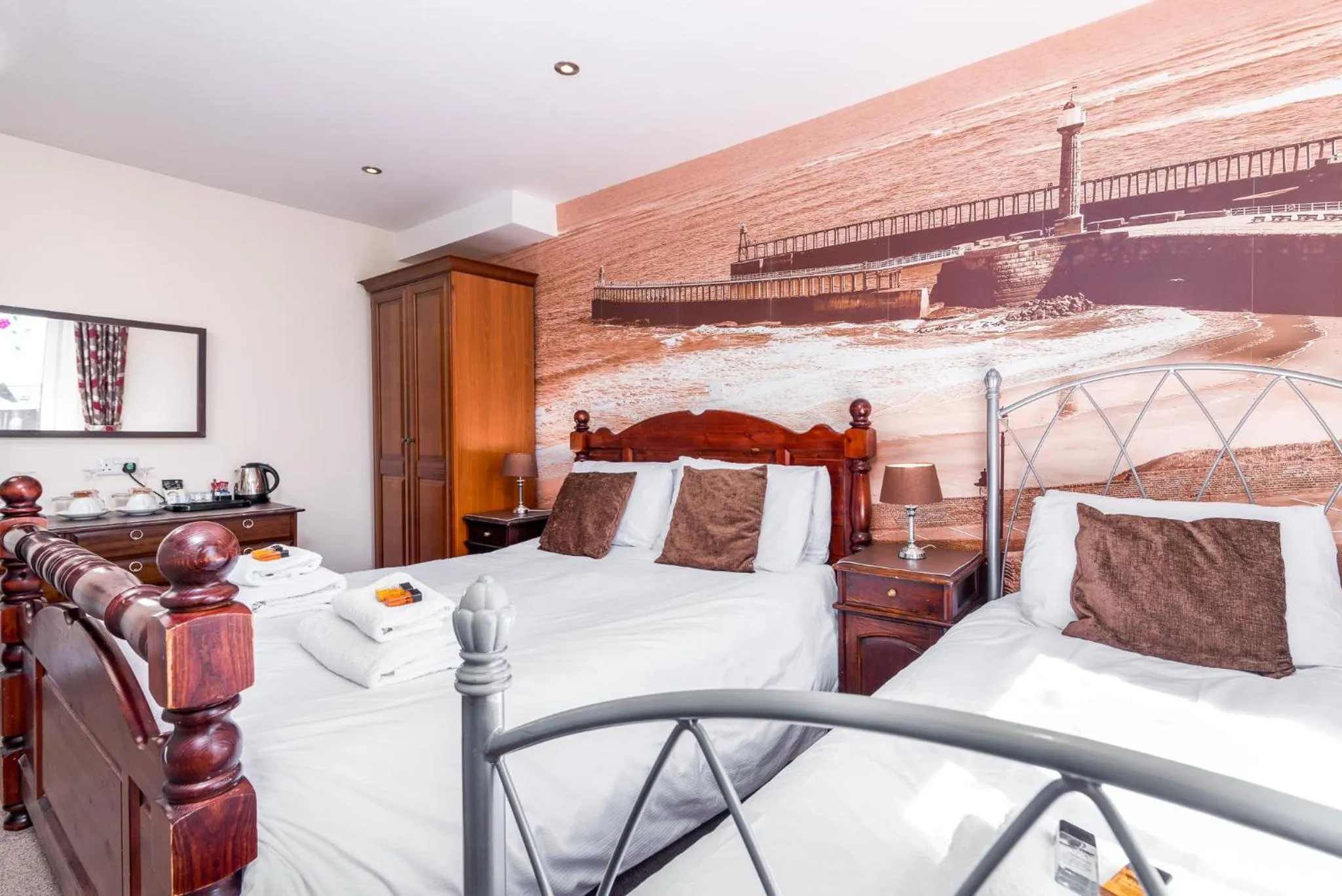 Photo of the whole room, Bed in Riviera Guesthouse