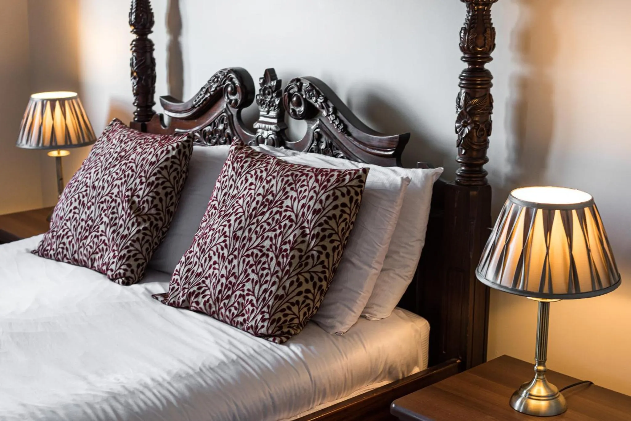 Bed in Riviera Guesthouse