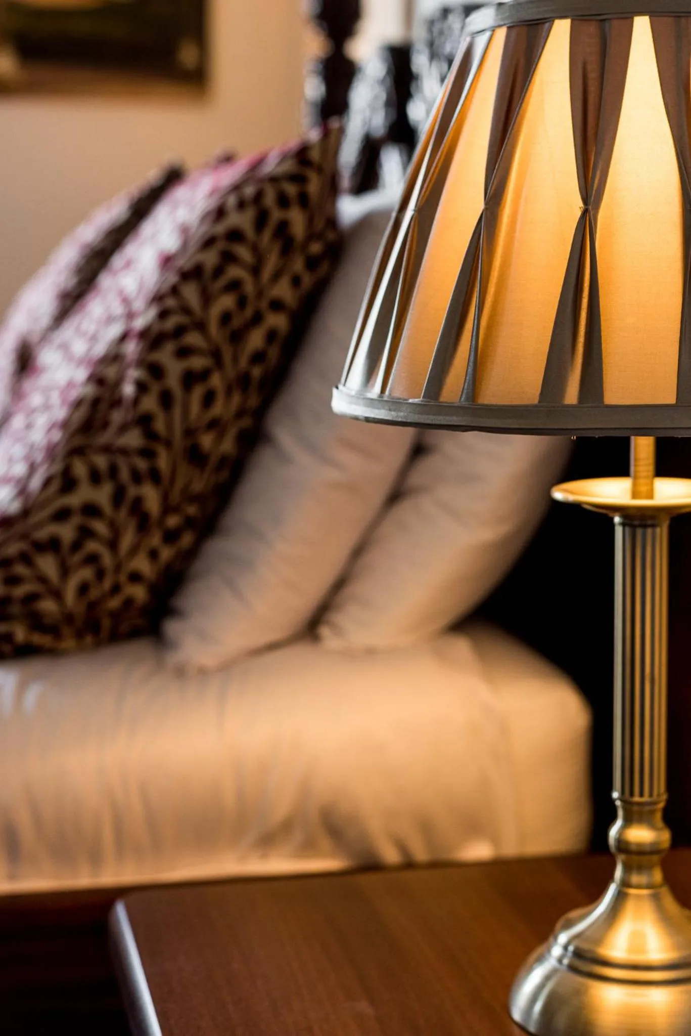 Bed in Riviera Guesthouse