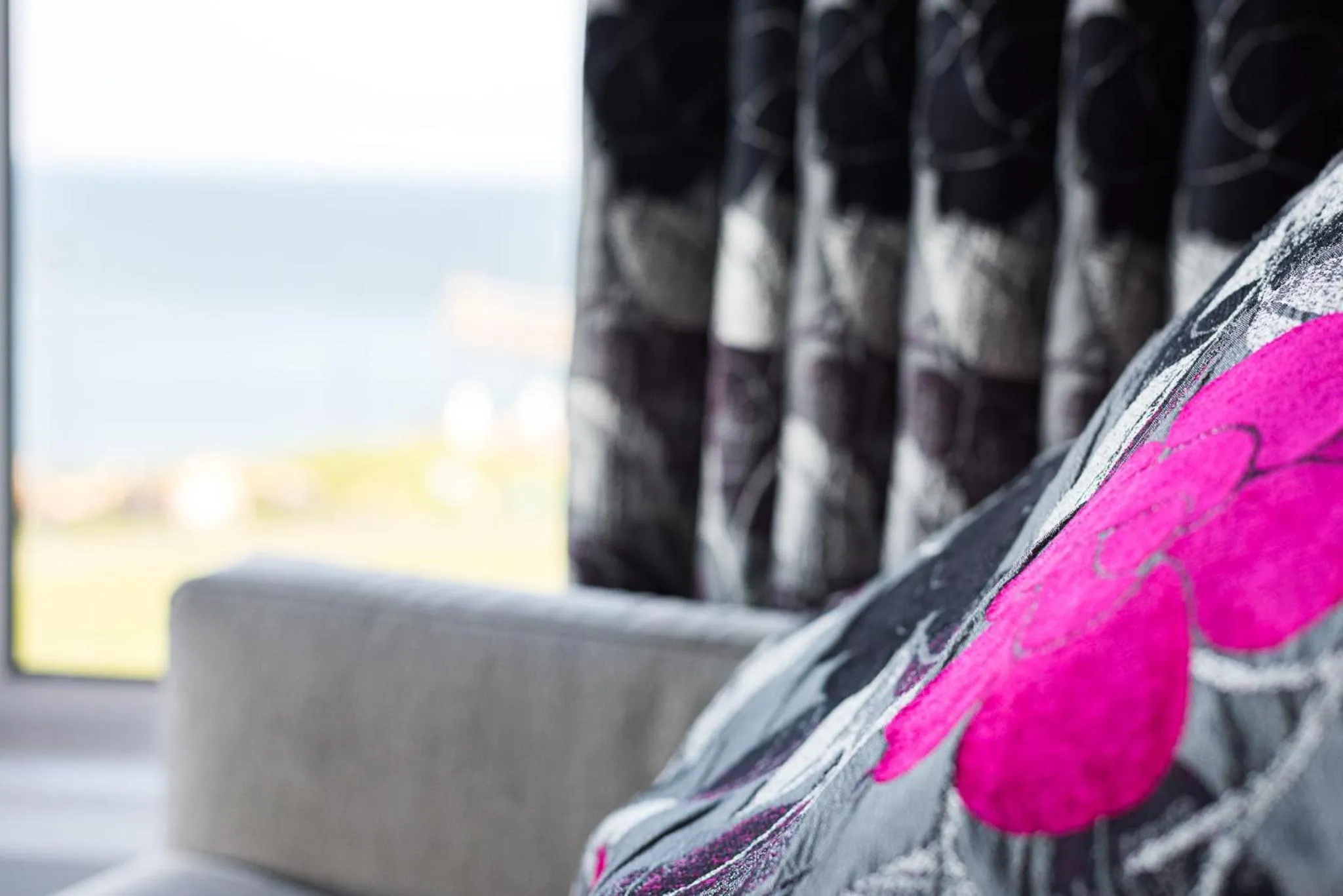 Seating area in Riviera Guesthouse