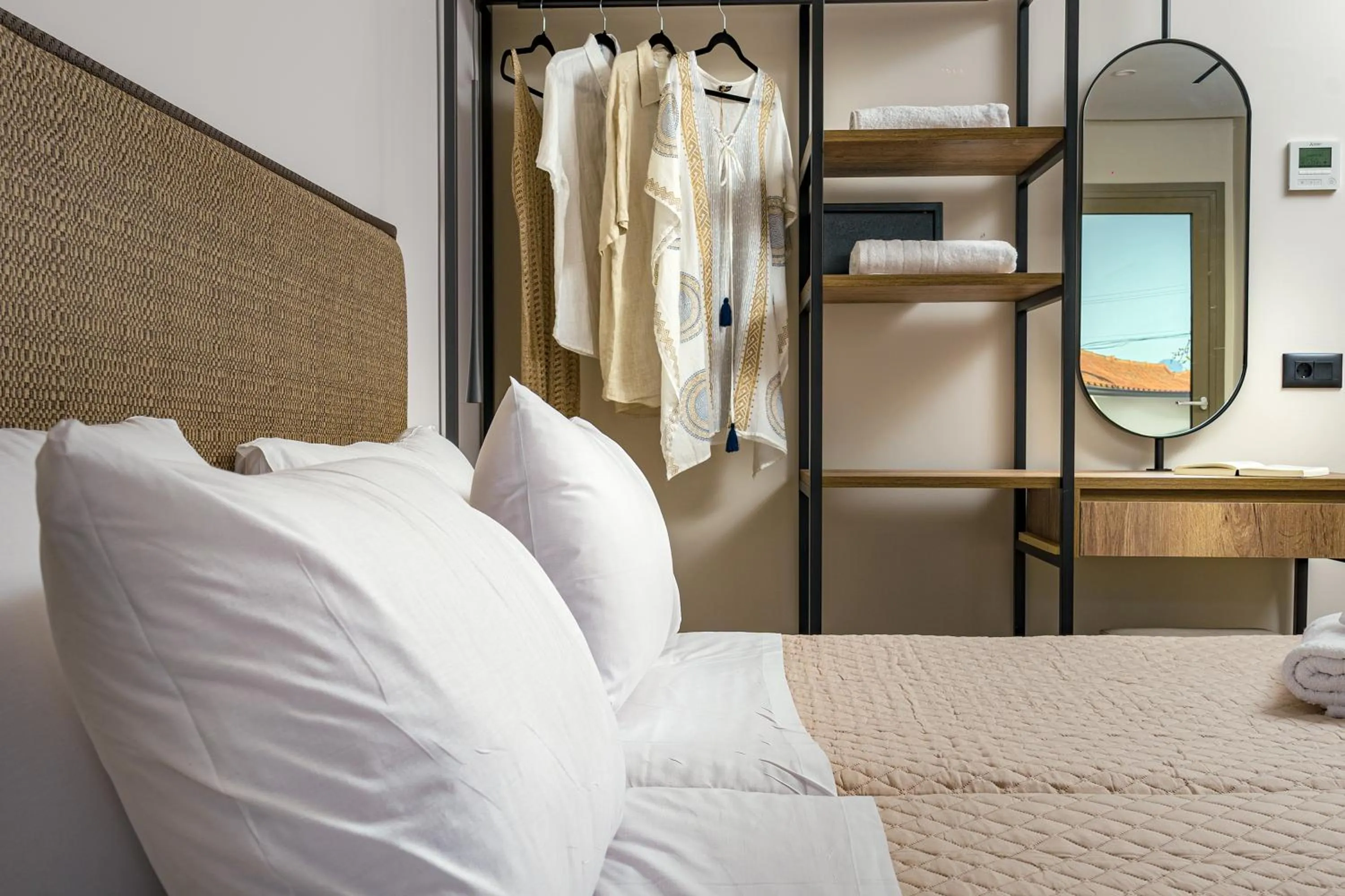 Property building, Bed in Hotel Papillon