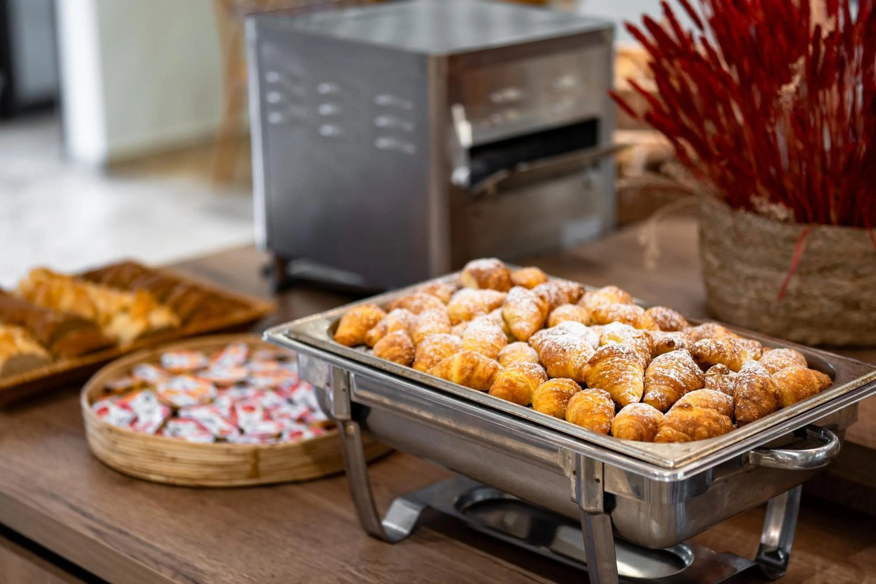 Breakfast in Hotel Papillon