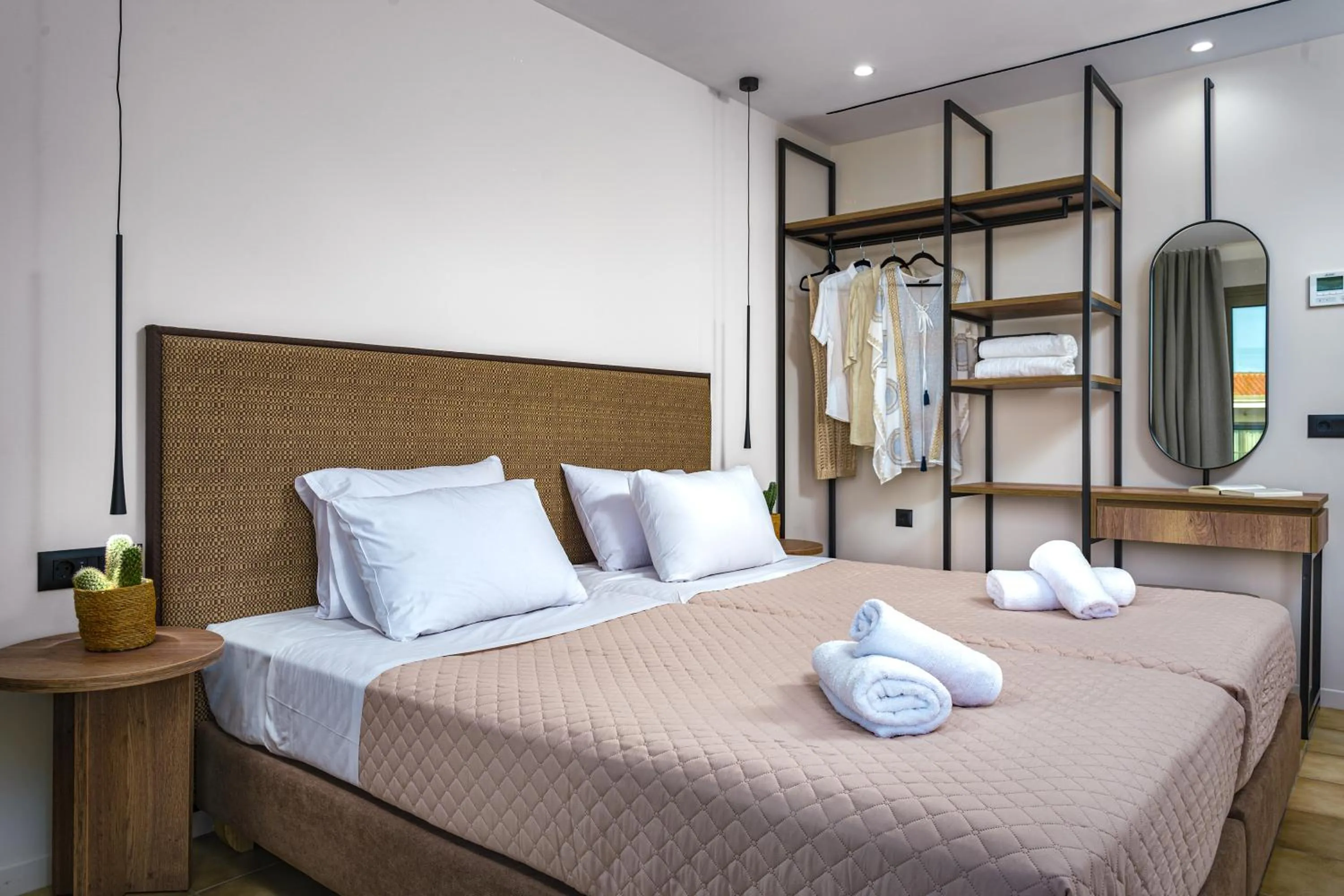 Property building, Bed in Hotel Papillon
