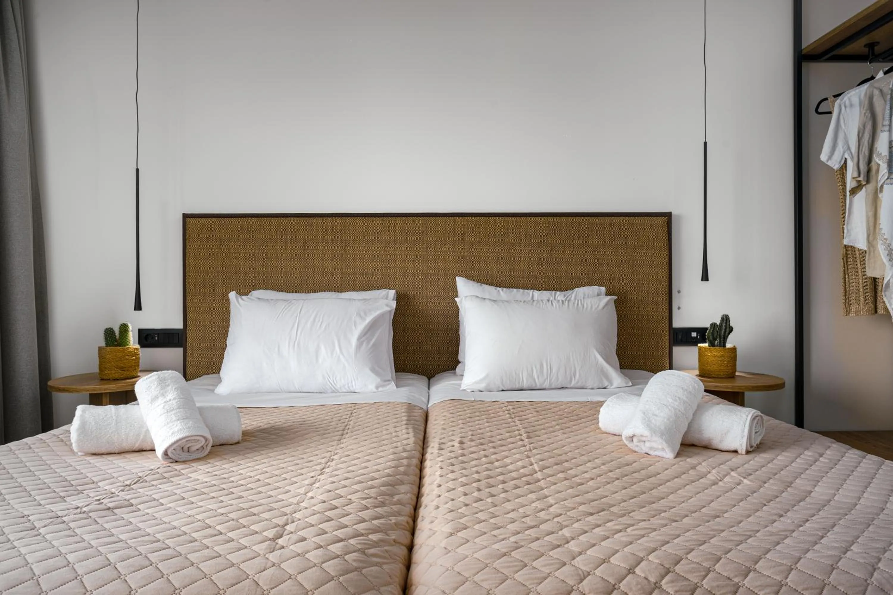 Property building, Bed in Hotel Papillon