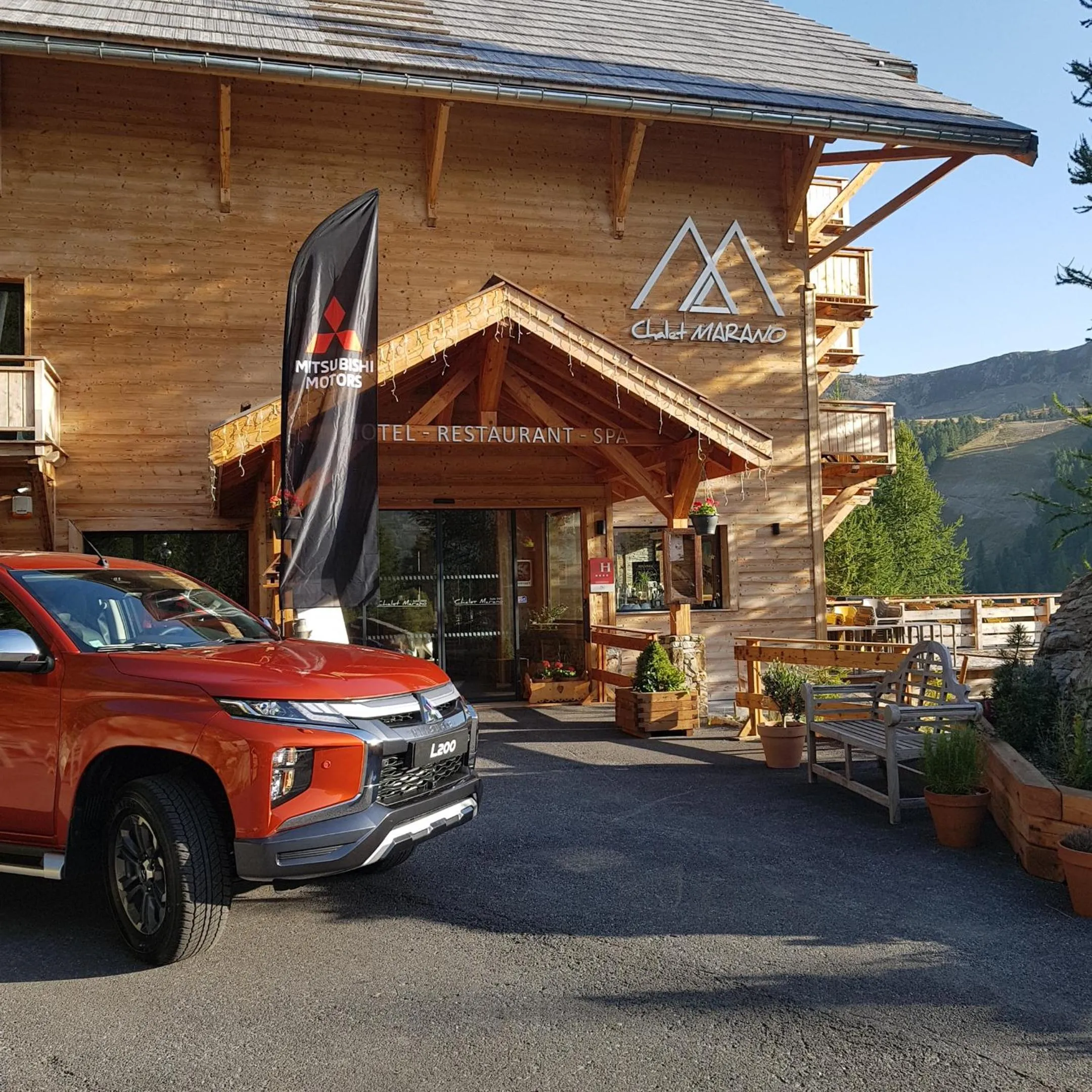 Chalet Marano Restaurant & Spa