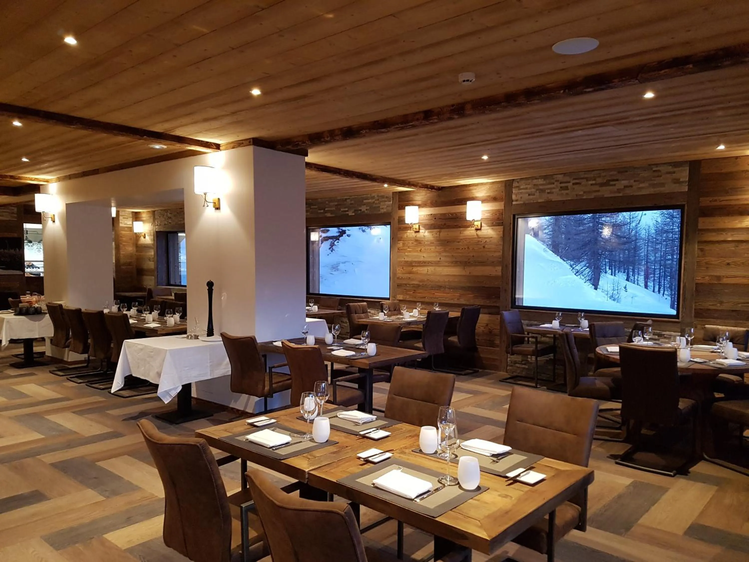 Restaurant/places to eat in Chalet Marano Restaurant & Spa