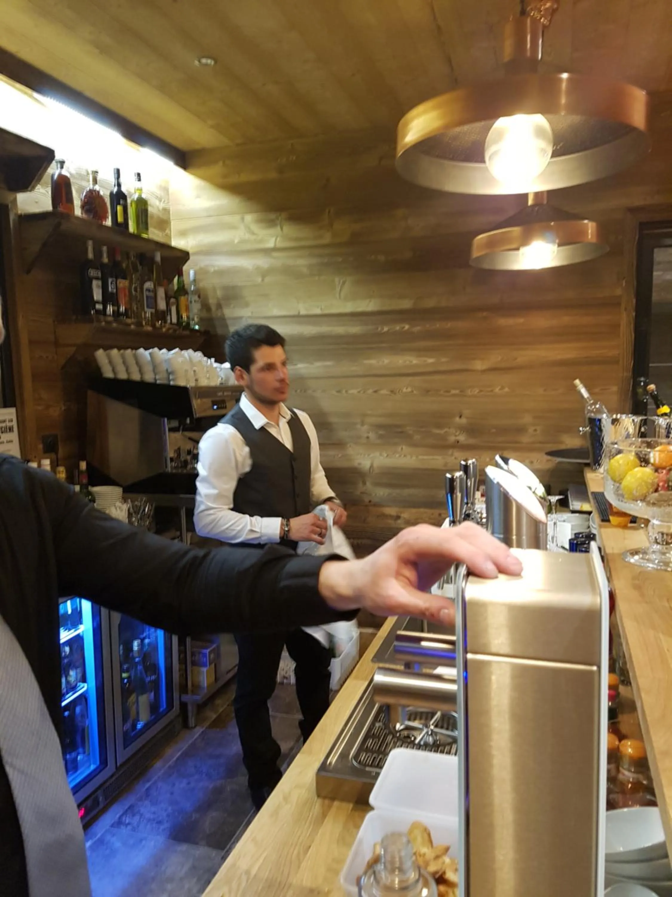 Restaurant/places to eat in Chalet Marano Restaurant & Spa