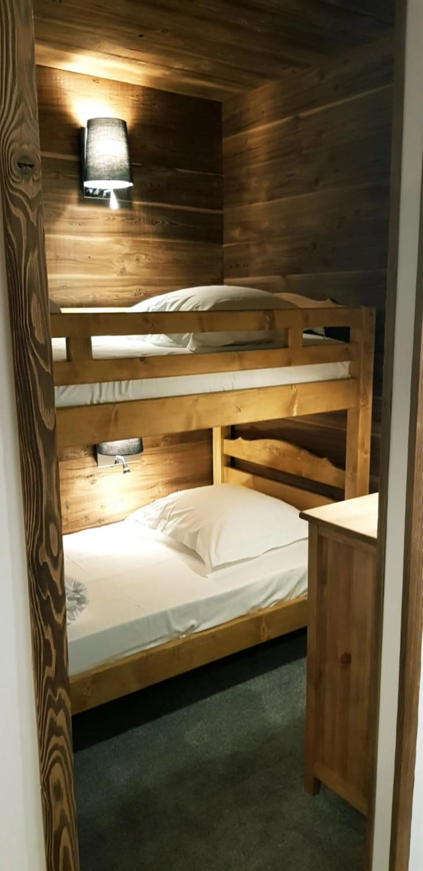 bunk bed, Bed in Chalet Marano Restaurant & Spa
