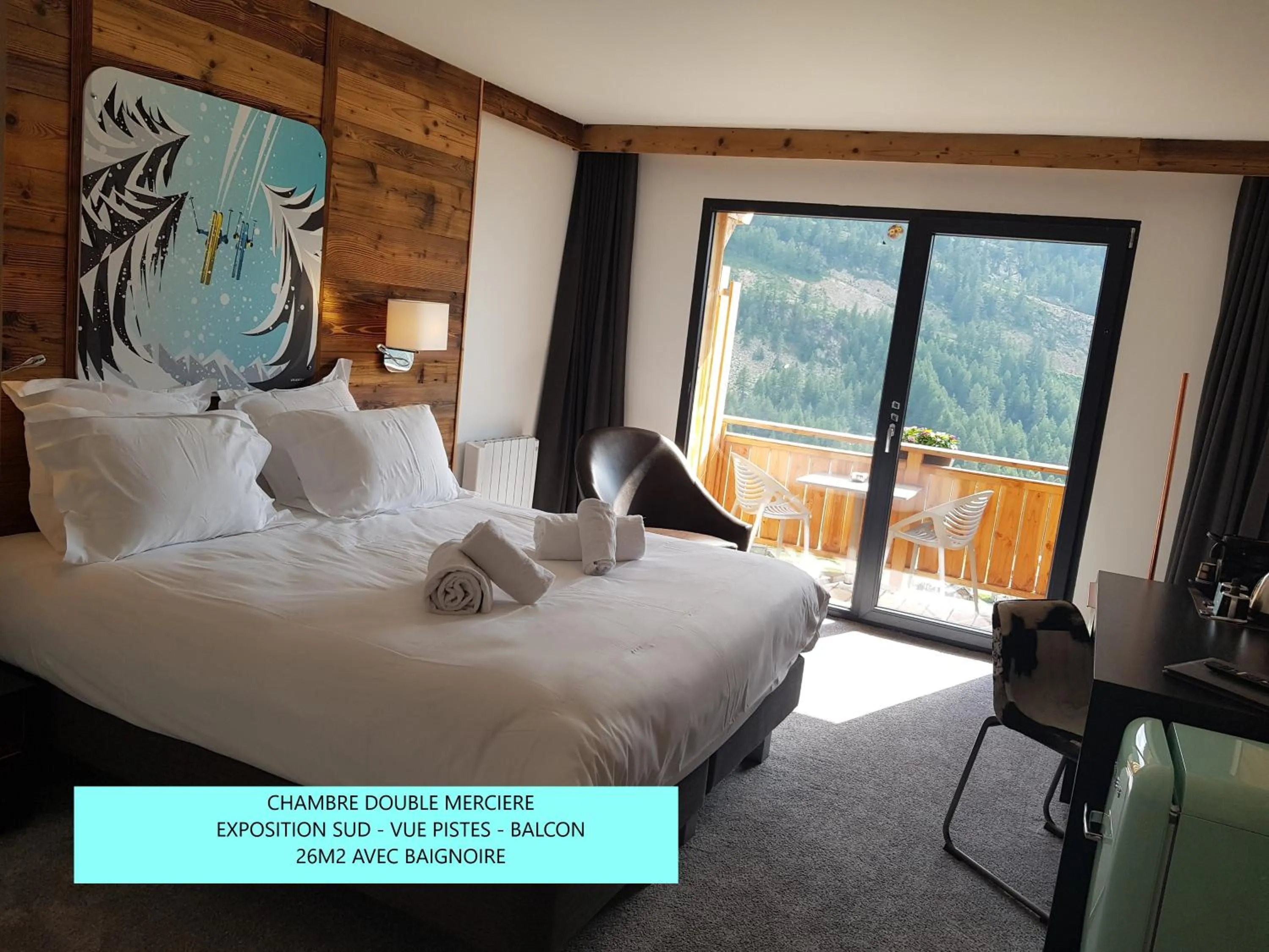 Summer, Bed in Chalet Marano Restaurant & Spa