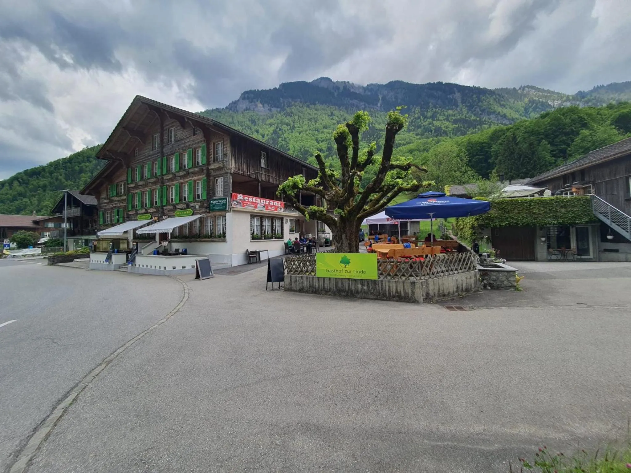 Property building in Hotel-Restaurant-Linde