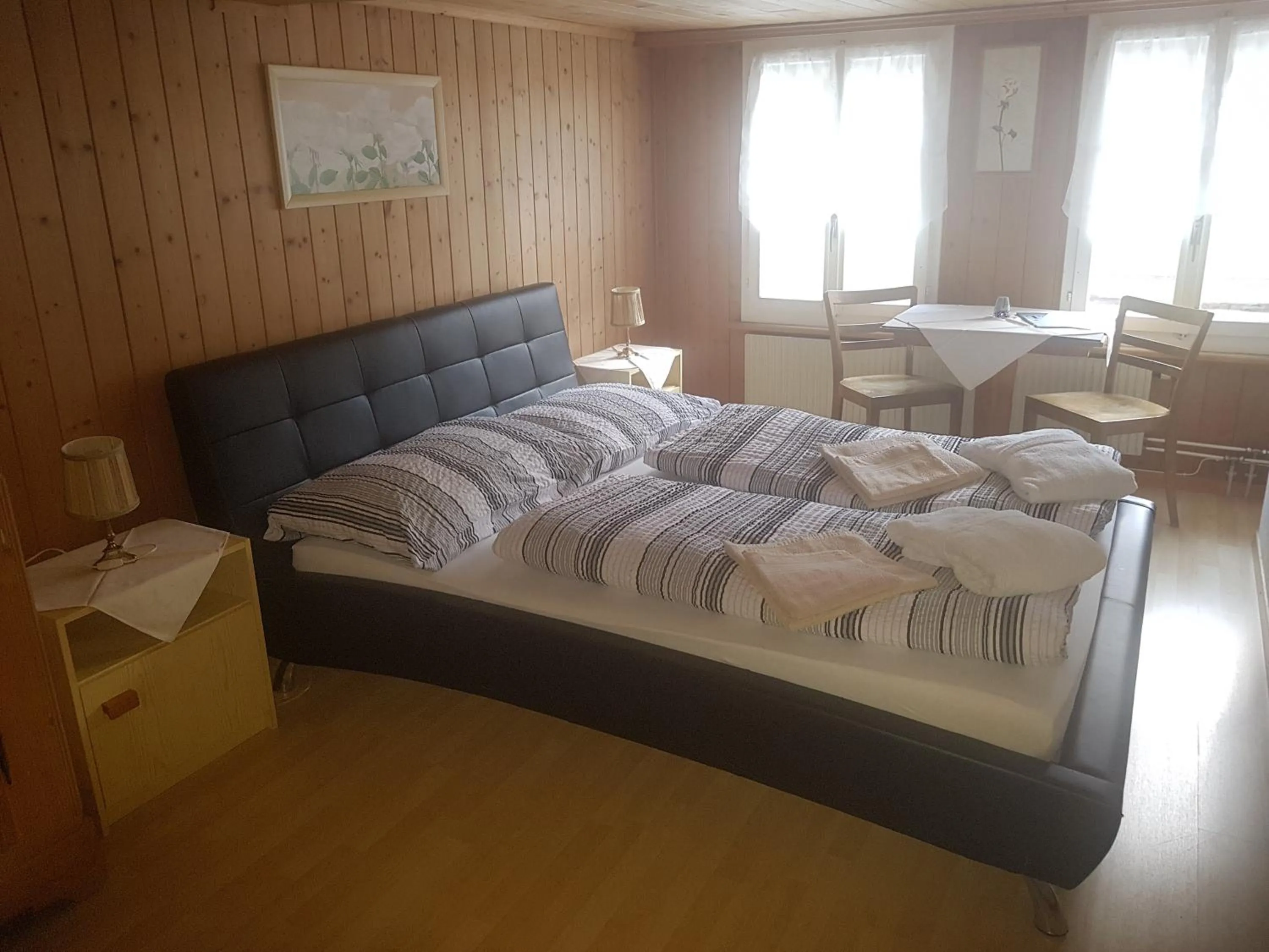 Bed in Hotel-Restaurant-Linde