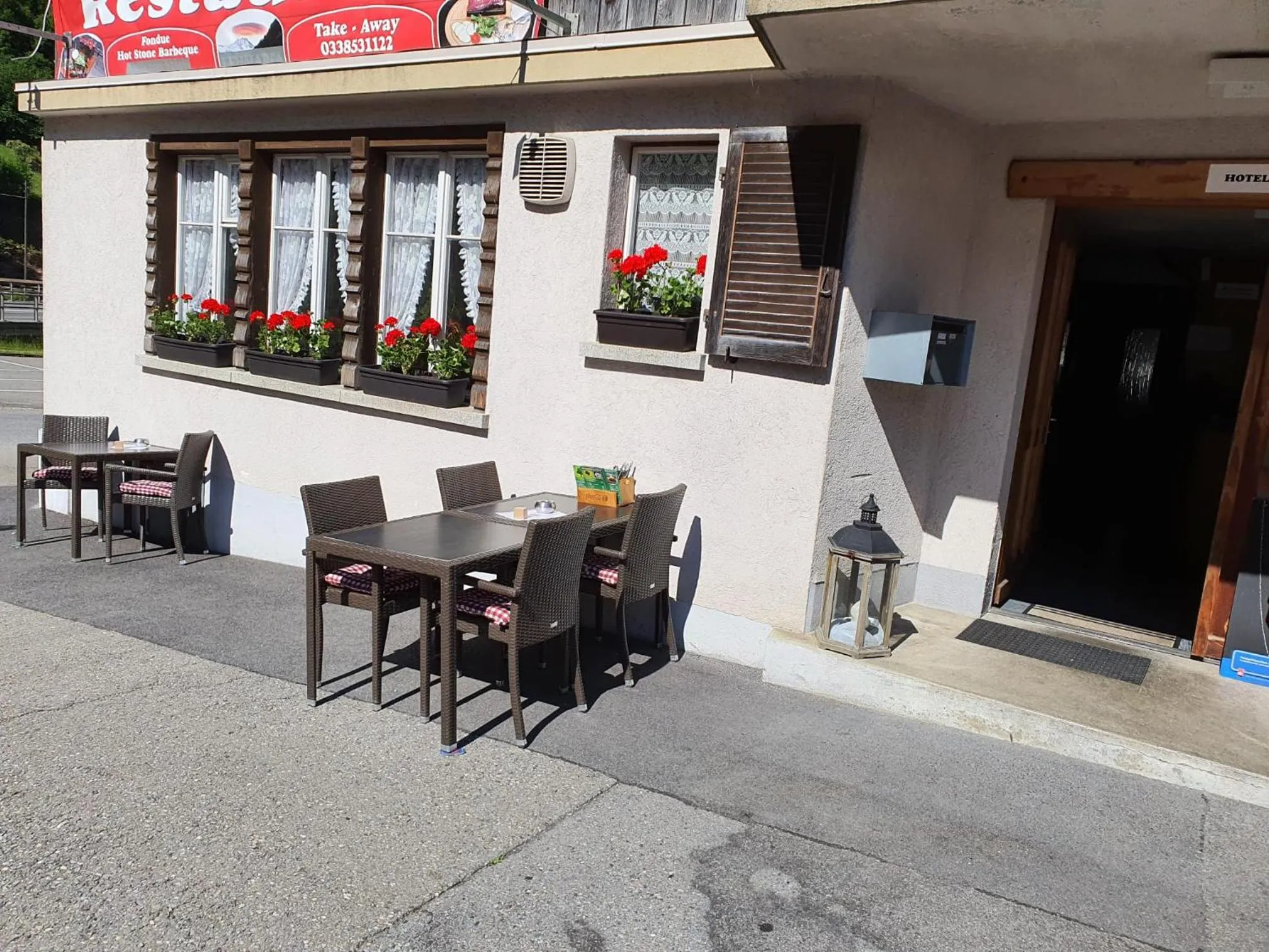 Property building in Hotel-Restaurant-Linde