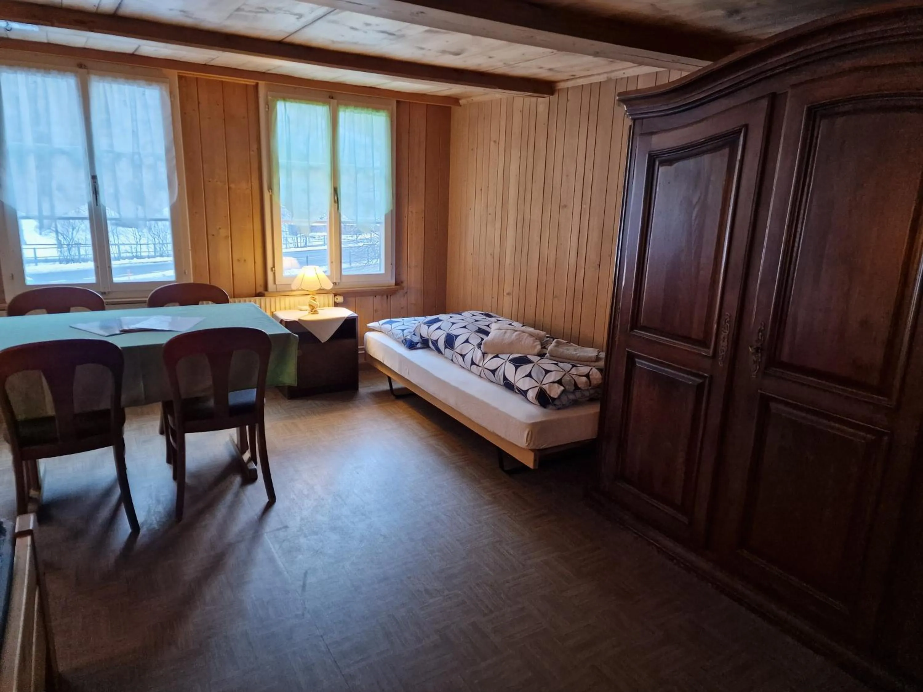 Bed in Hotel-Restaurant-Linde