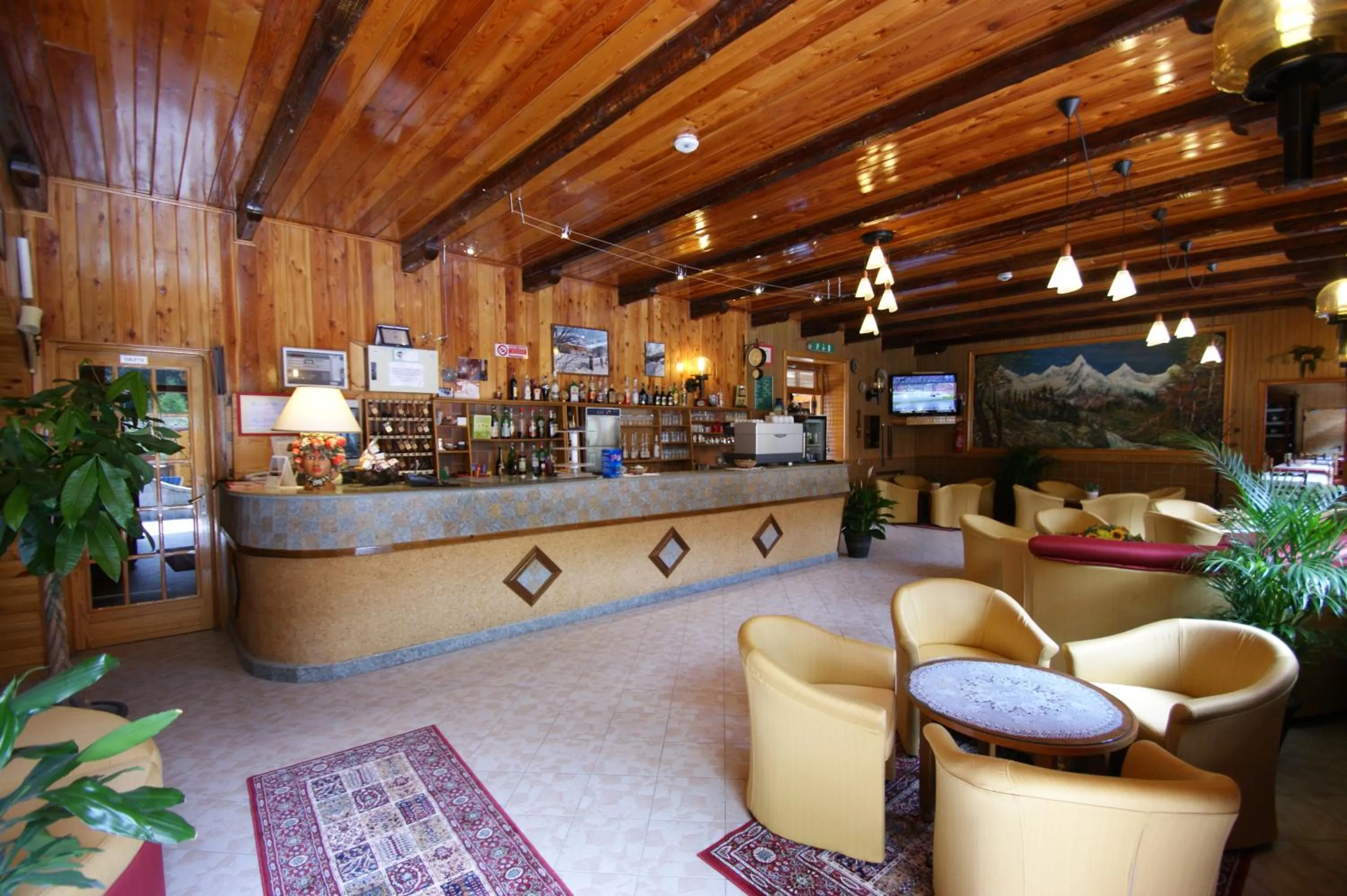 Lounge or bar in Hotel Europa