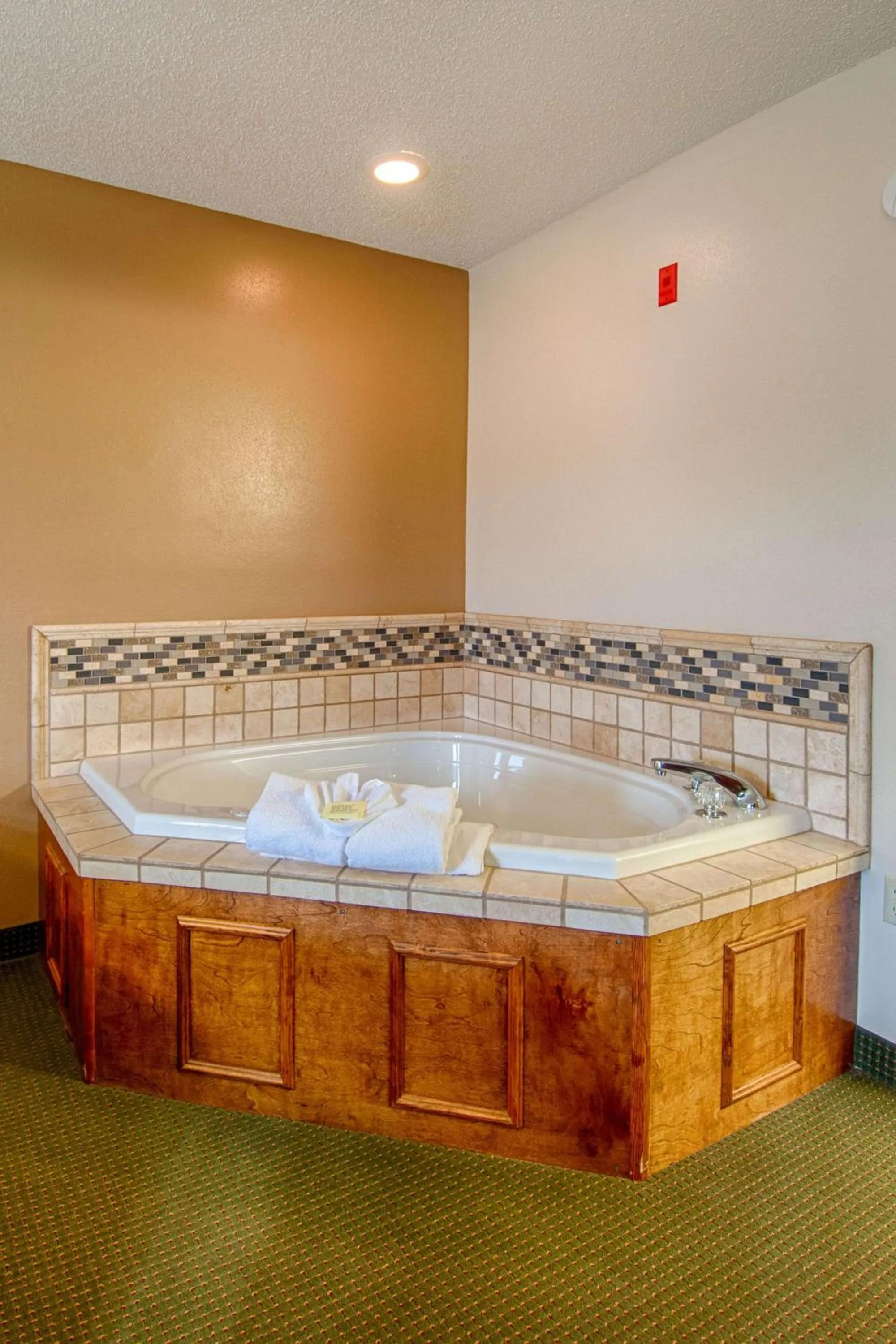 Bedroom in Park Tower Inn