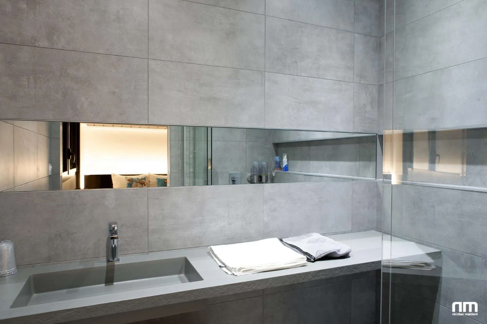 Bathroom in Le B Complexe Hôtel