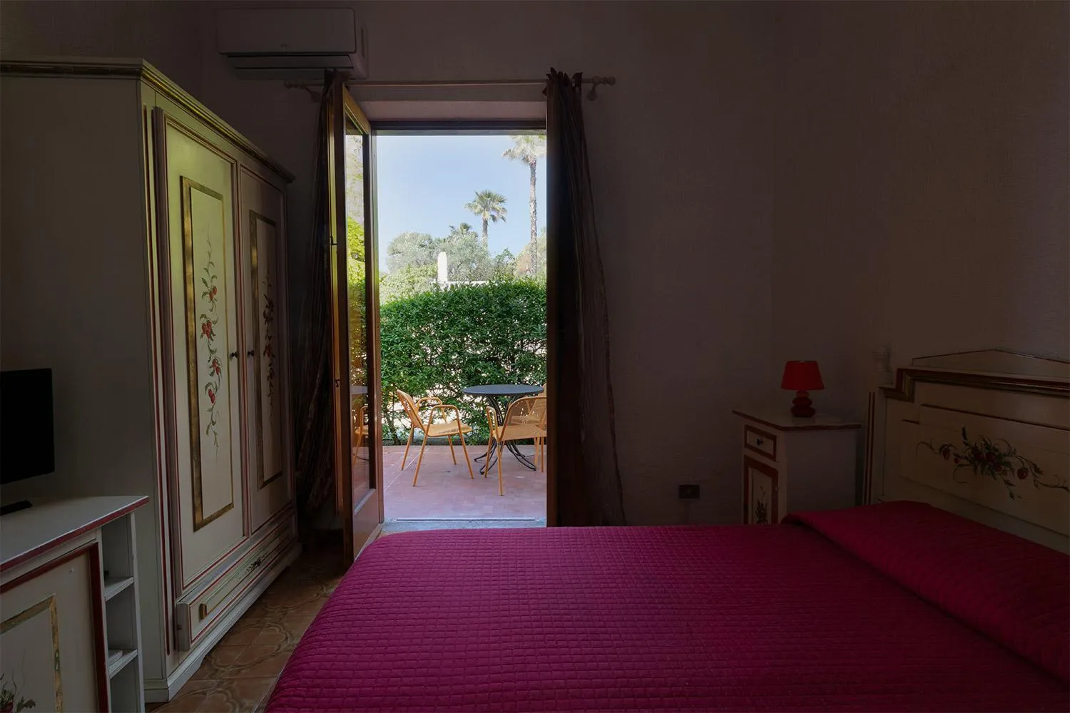 Balcony/Terrace, Bed in Villa Giada