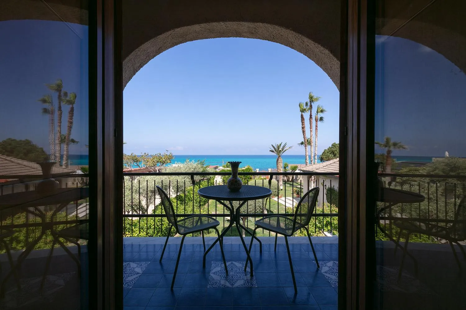 Balcony/Terrace in Villa Giada