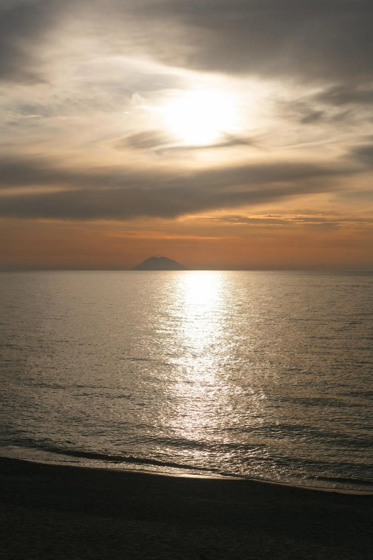 Natural landscape in Villa Giada