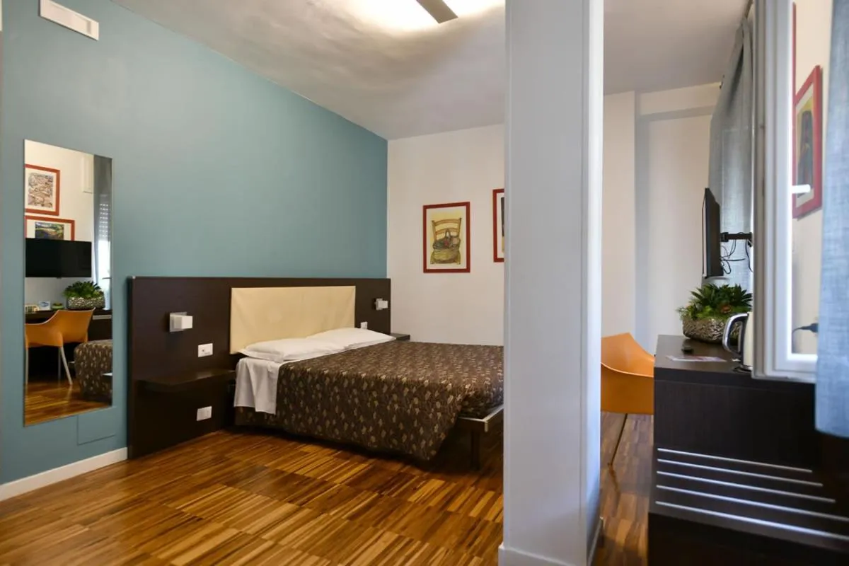 Bed in Donna Eleonora Residence