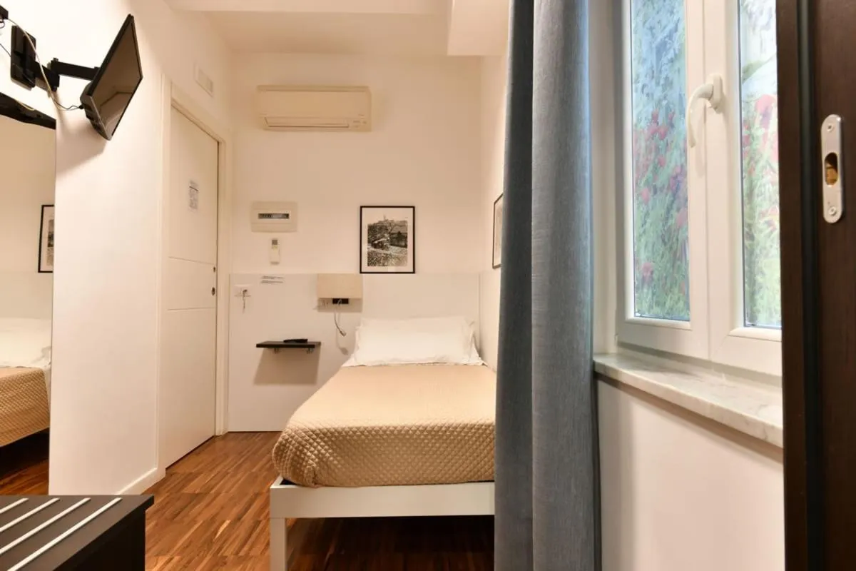 Bed in Donna Eleonora Residence