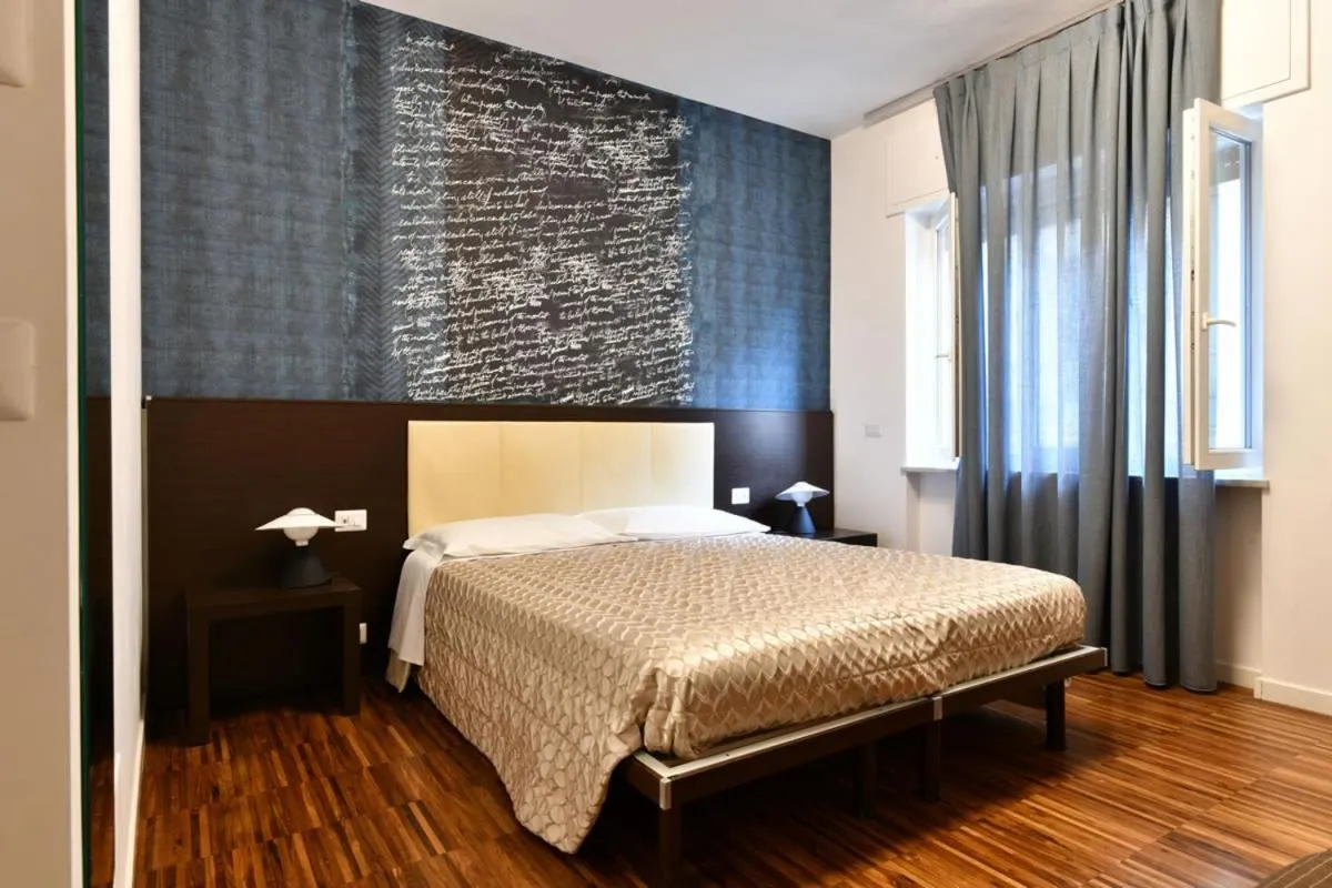 Bed in Donna Eleonora Residence