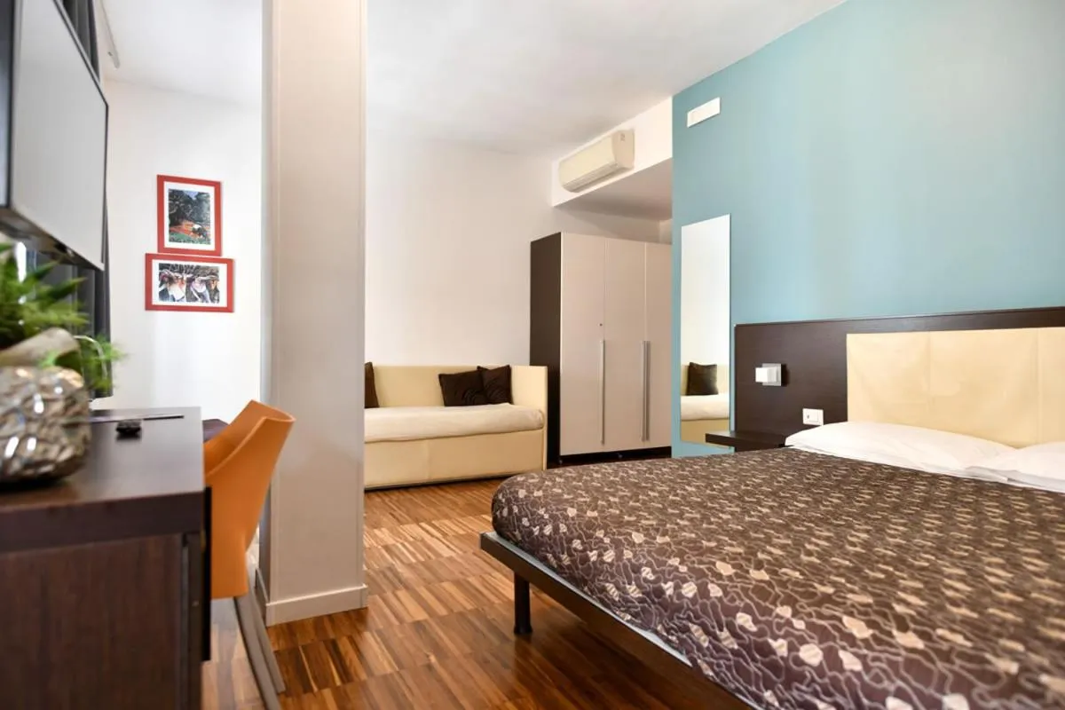 Bed in Donna Eleonora Residence