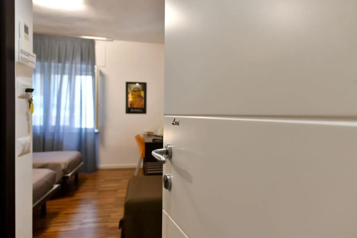 Bed in Donna Eleonora Residence