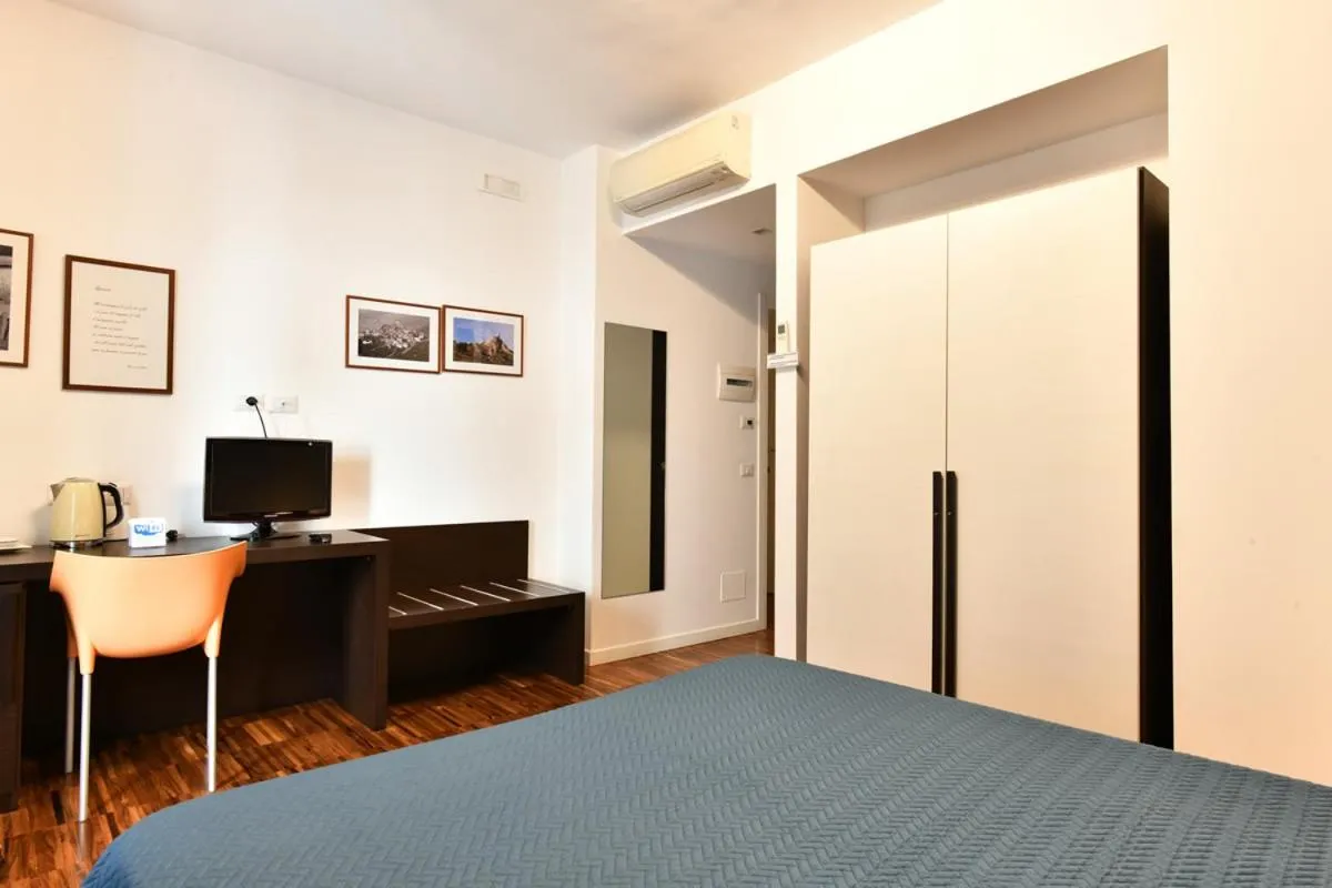 Bed in Donna Eleonora Residence