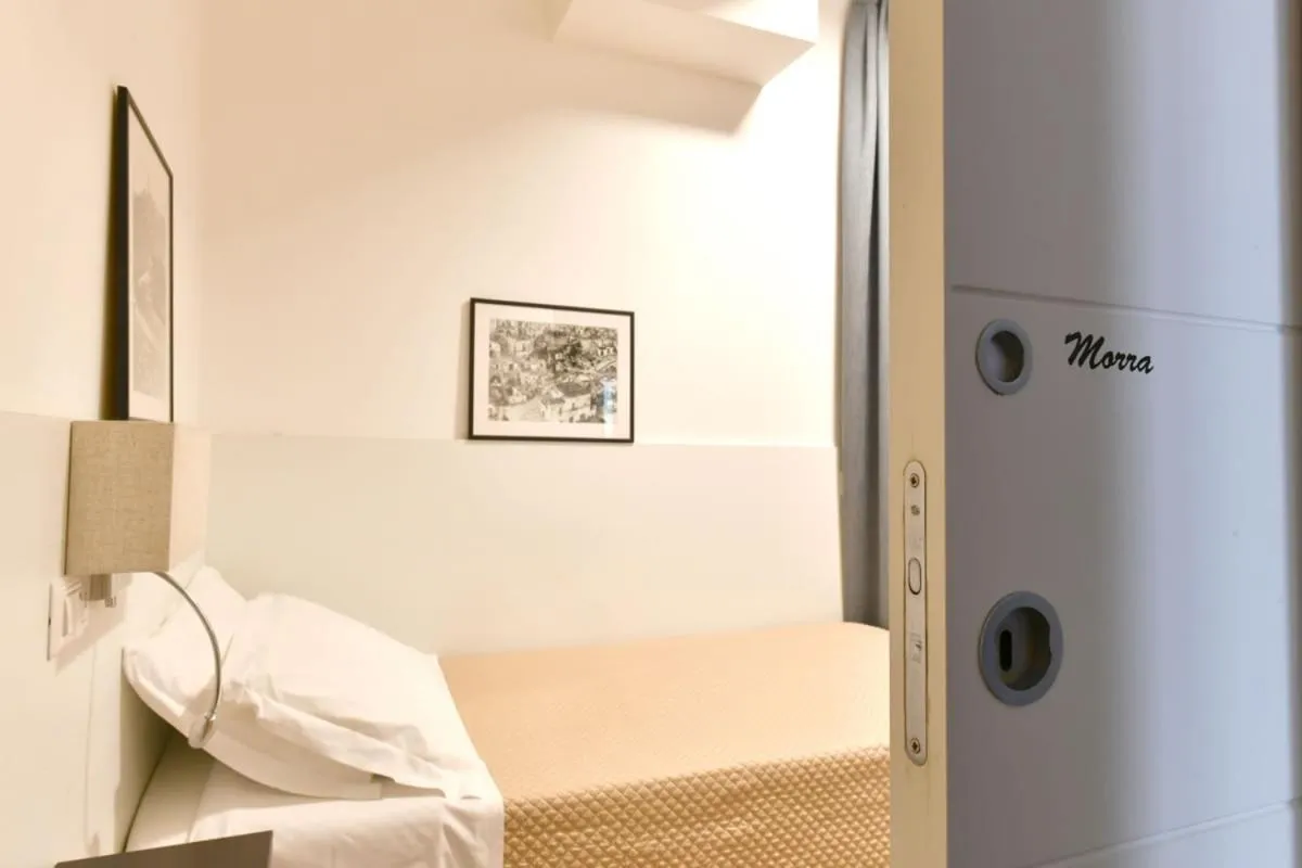 Bed in Donna Eleonora Residence