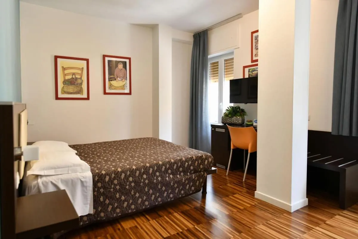 Bed in Donna Eleonora Residence