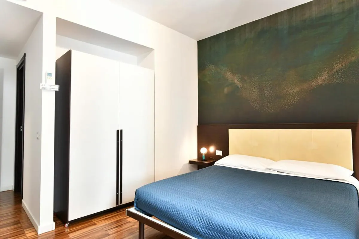 Bed in Donna Eleonora Residence