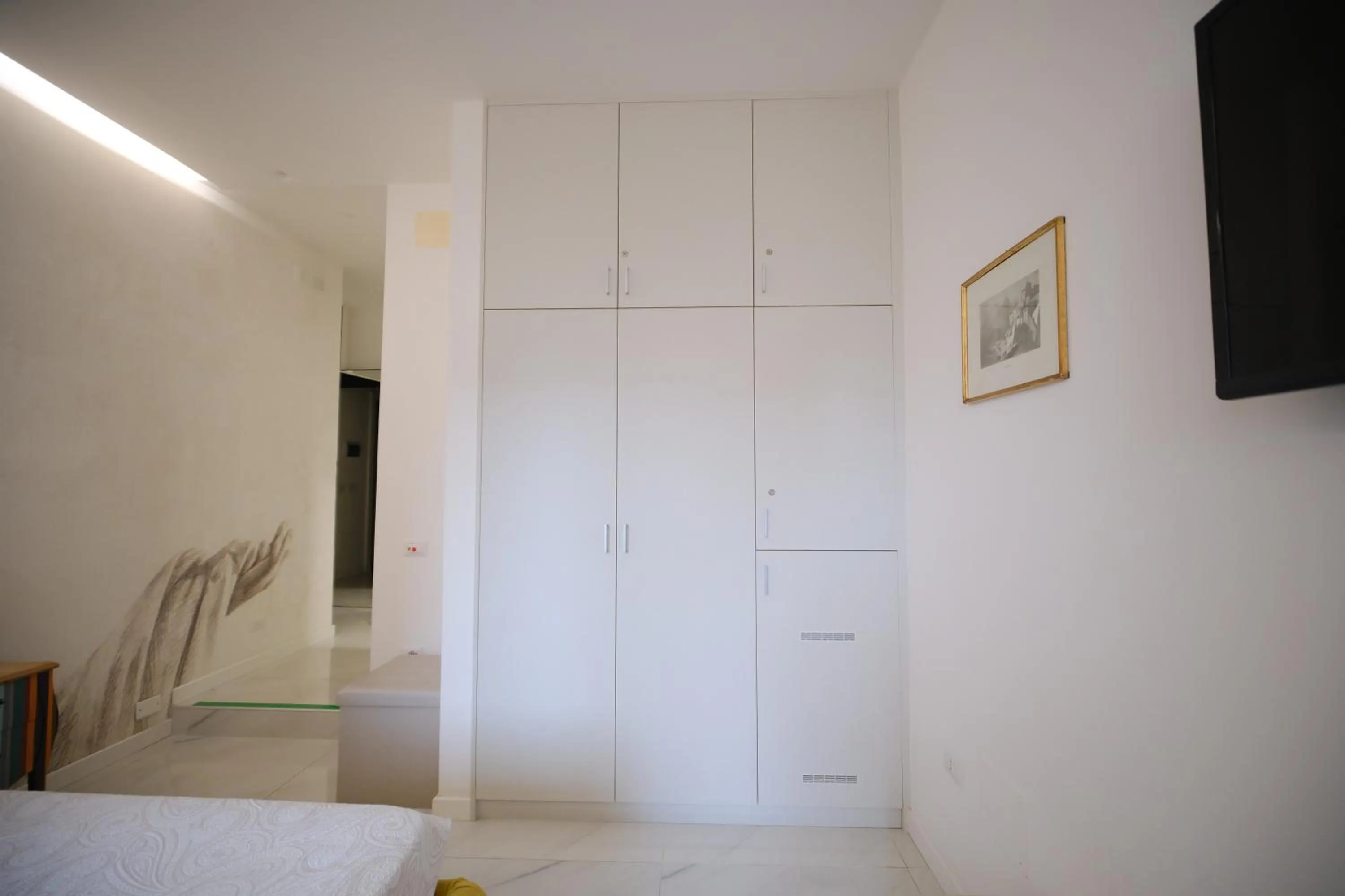 Bed in Luxury B&B Charlemagne