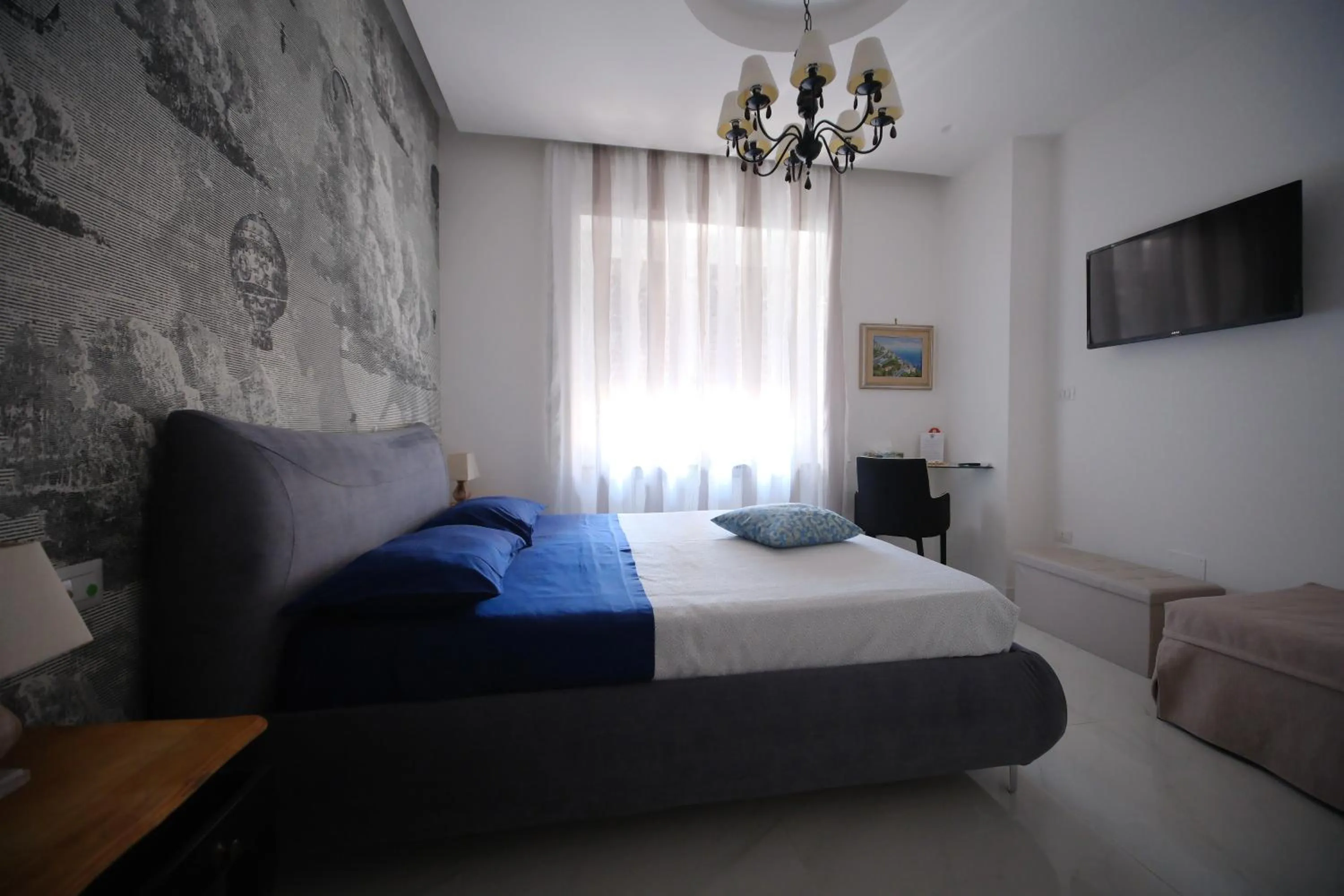 Bed in Luxury B&B Charlemagne