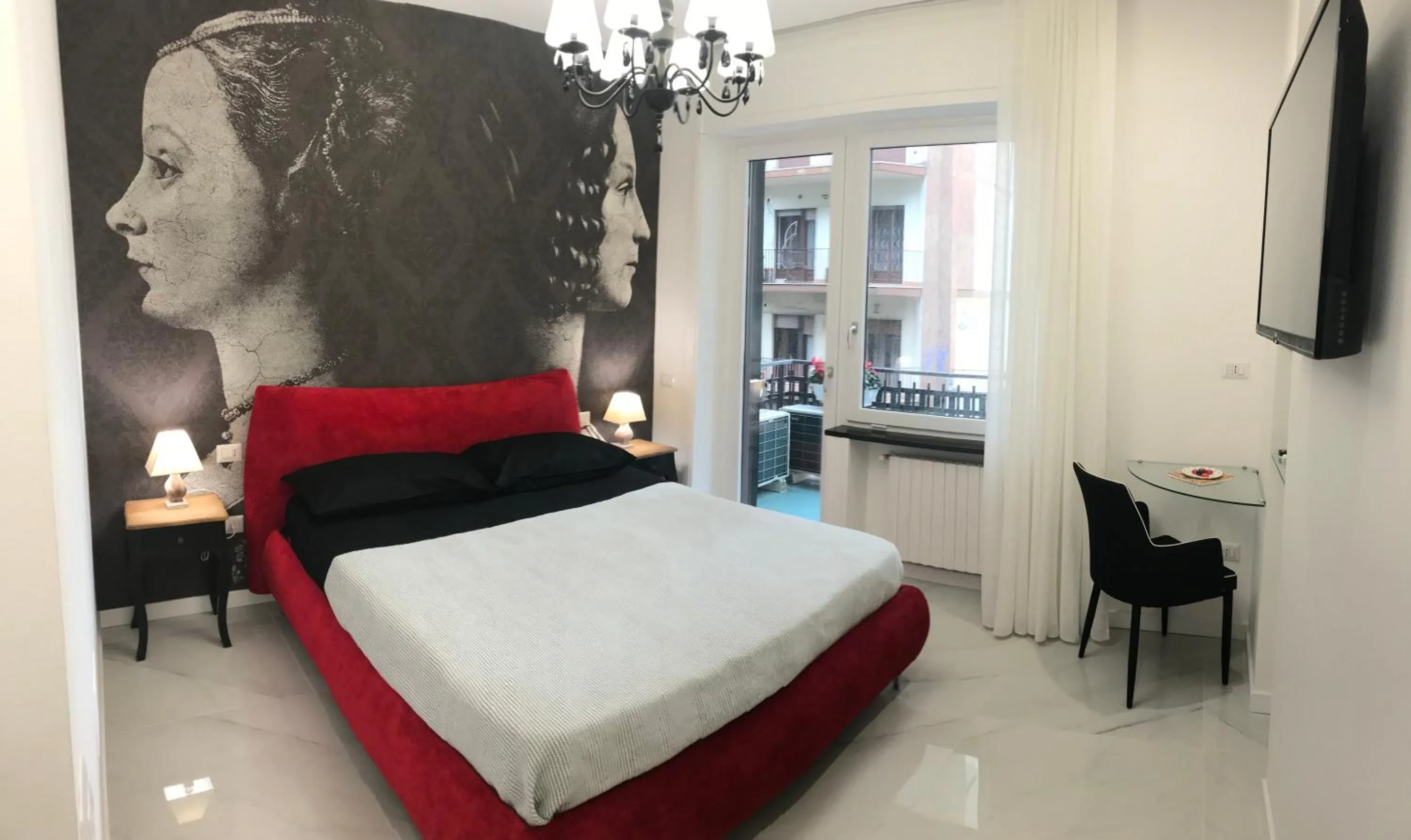 Photo of the whole room, Bed in Luxury B&B Charlemagne