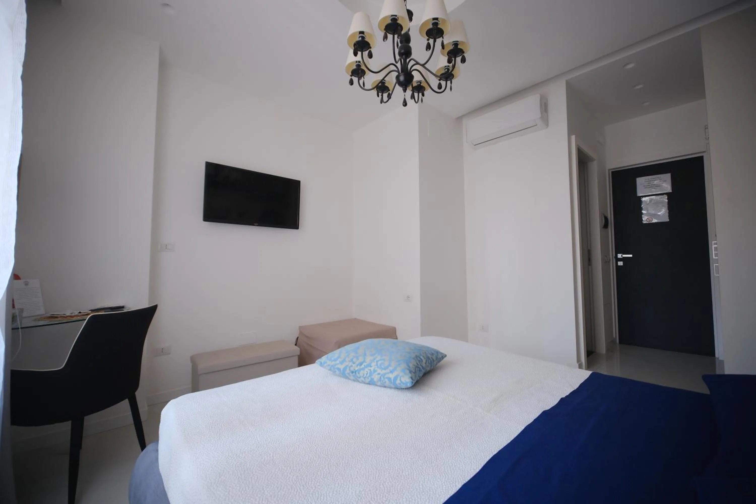 Bed in Luxury B&B Charlemagne